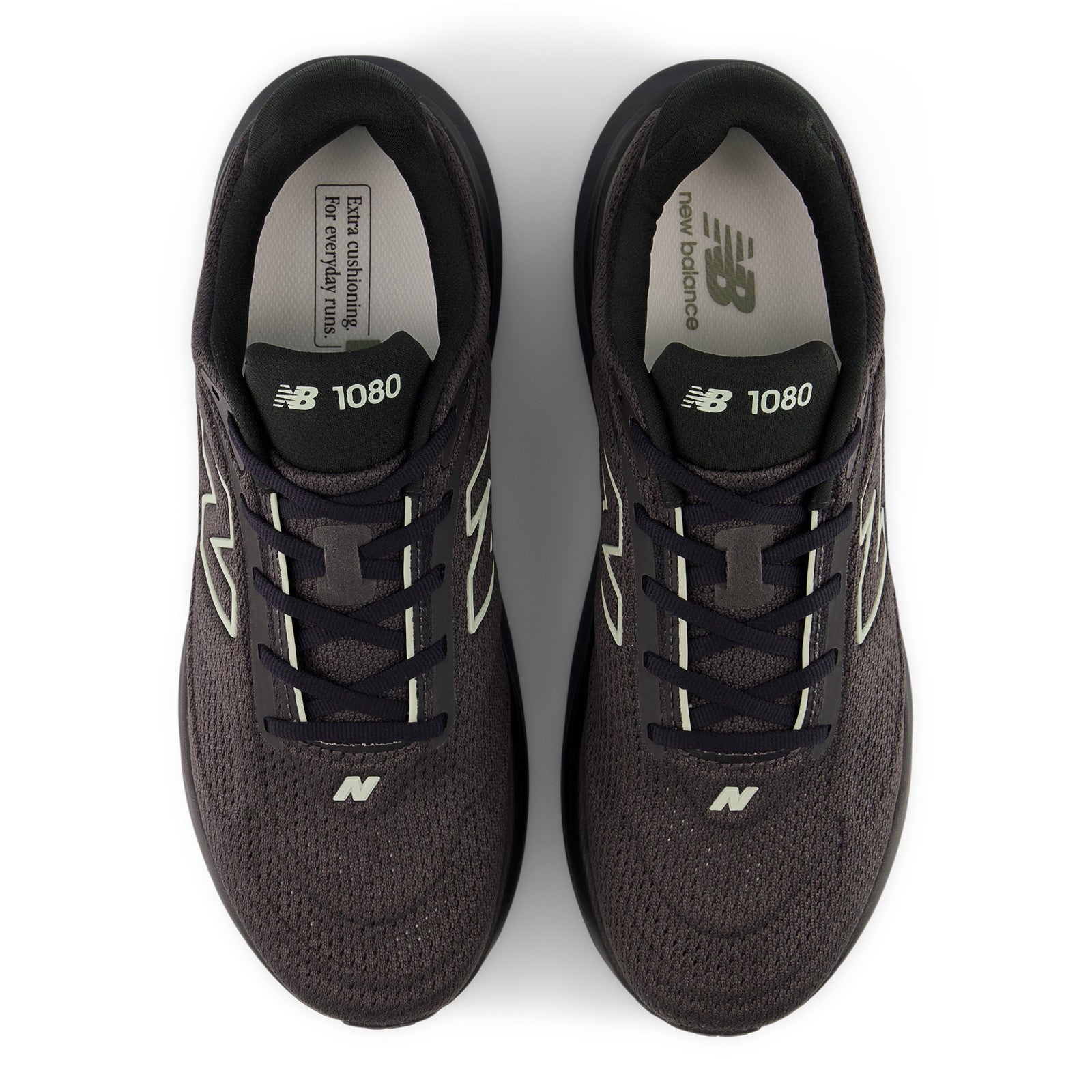 Men's 1080 v15 (5MD - Black/Faded Black/Olivine)
