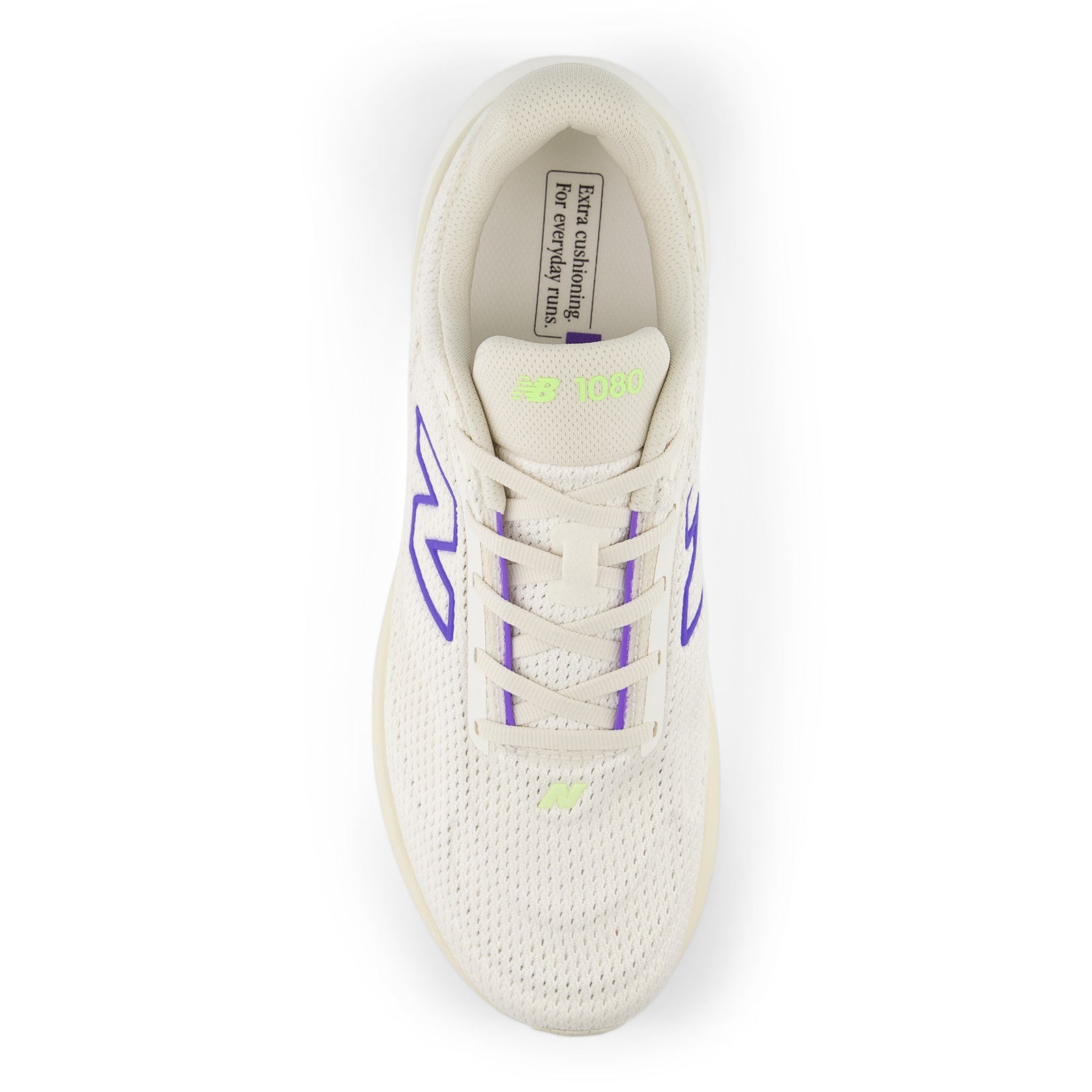 Men's 1080 v15 (75K - Sea Salt/Electric Indigo/Afterglow)