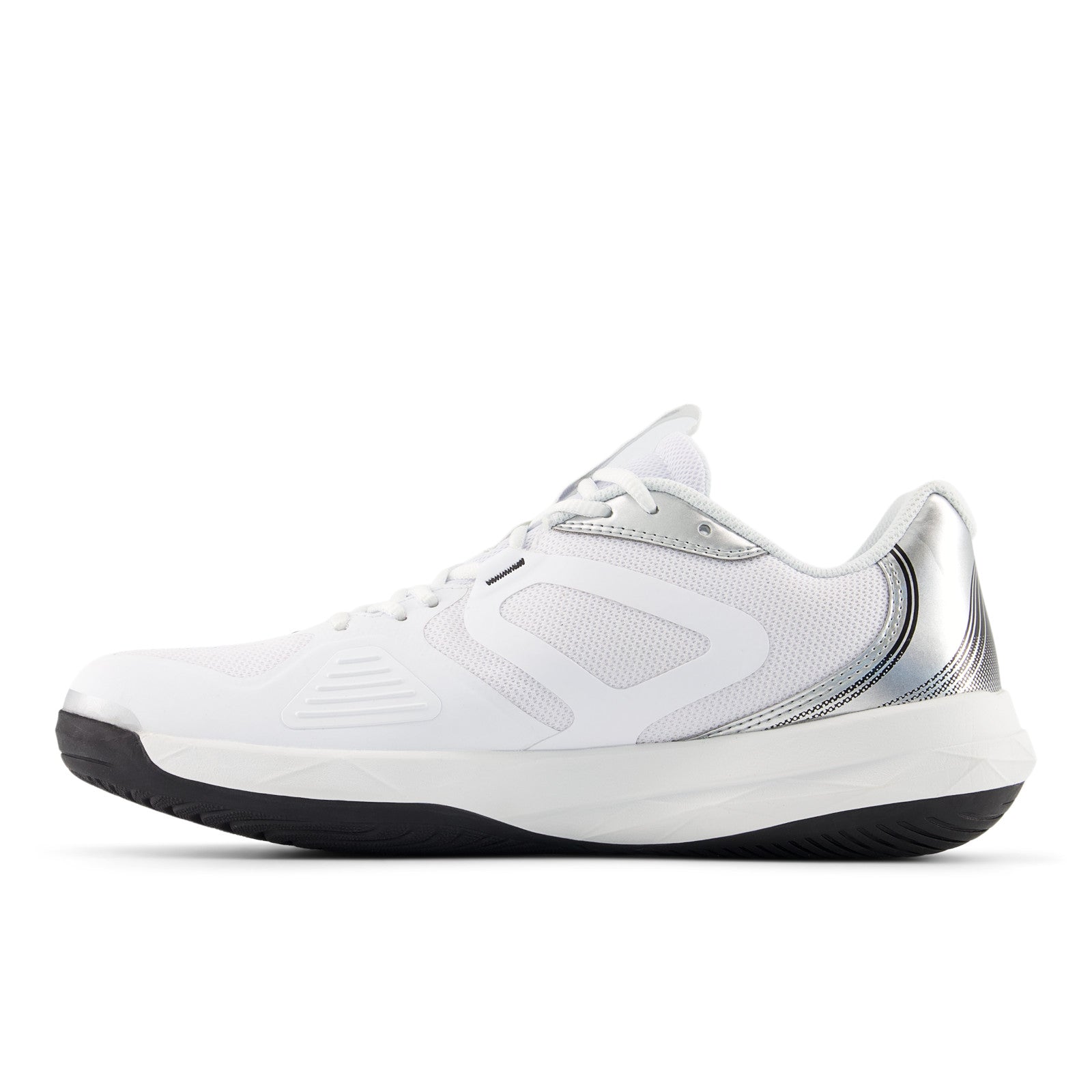 Men’s FuelCell 796 v5 Pickleball (56Y - White/Black/Silver Metallic)