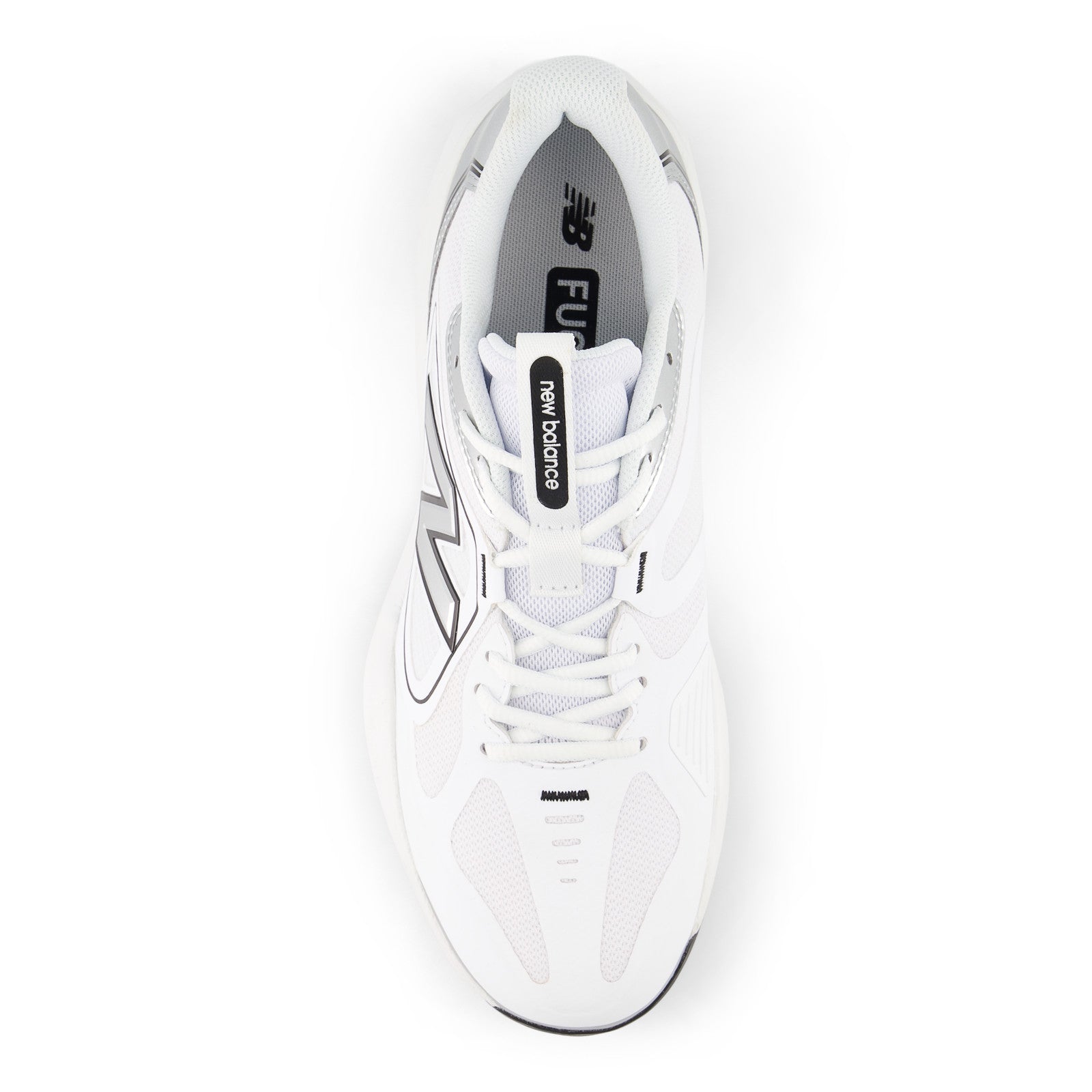 Men’s FuelCell 796 v5 Pickleball (56Y - White/Black/Silver Metallic)