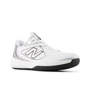 Men’s FuelCell 796 v5 Pickleball (56Y - White/Black/Silver Metallic)