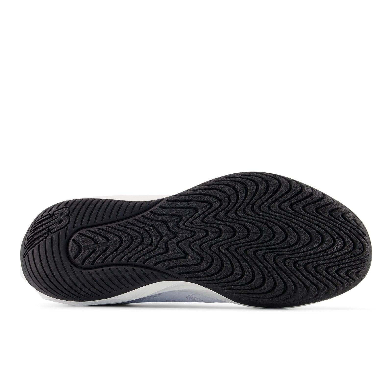 Men’s FuelCell 796 v5 Pickleball (56Y - White/Black/Silver Metallic)