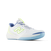 Men’s FuelCell 796 v5 Pickleball (7DO - White/Alkaline Green/Fairweather Blue)