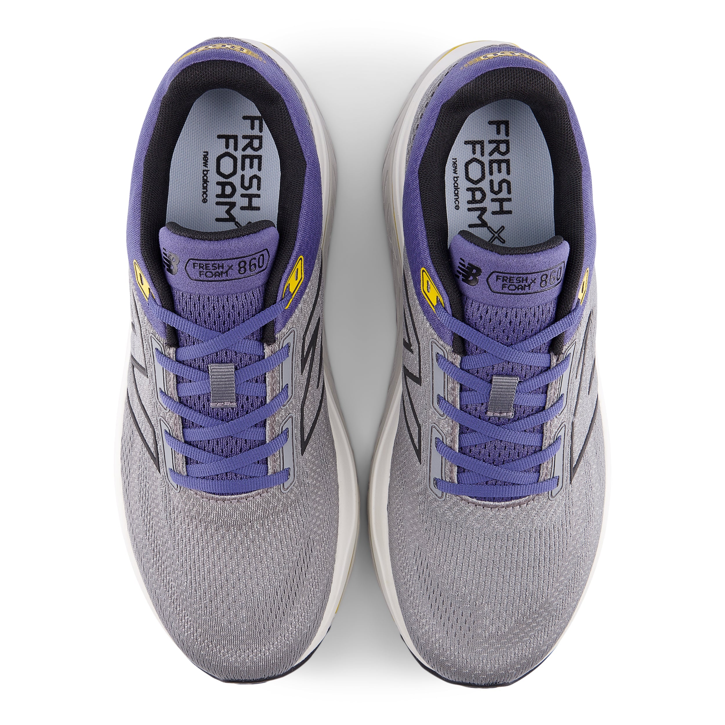 Men's Fresh Foam X 860 v14 (D - Slate Grey/Dreamstate/Ginger Lemon)