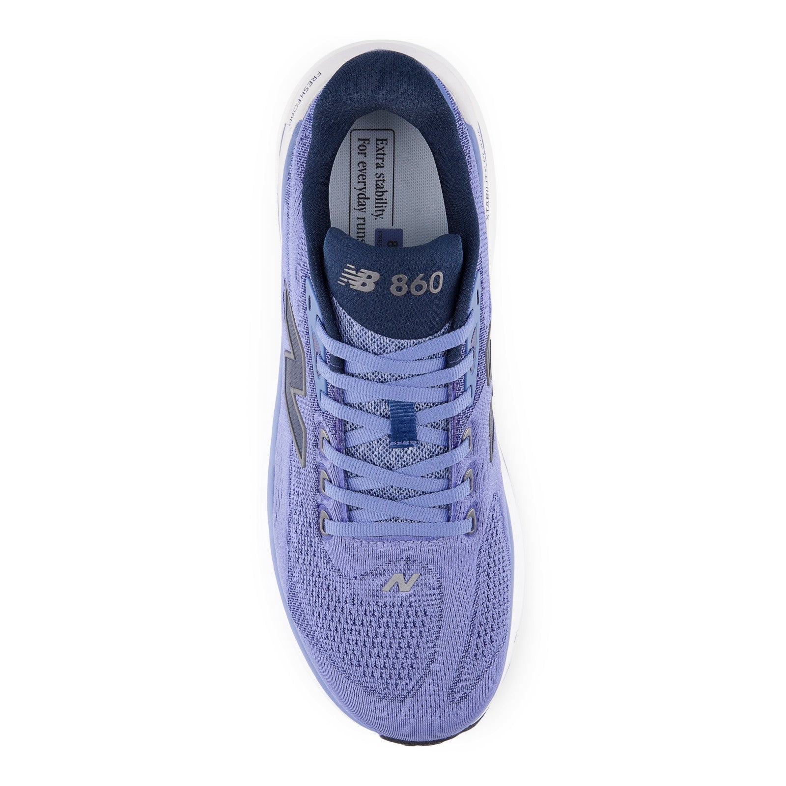 Men's Fresh Foam X 860 v15 (7B2 - Feather Blue/NB Navy)