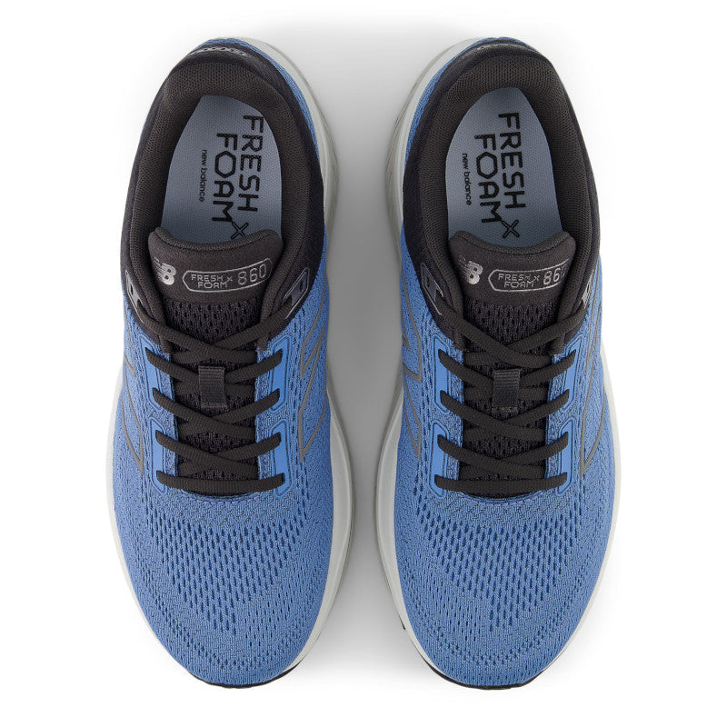 Men's Fresh Foam X 860 v14 (S - Blue Laguna/Black Cement/Grey Matter)