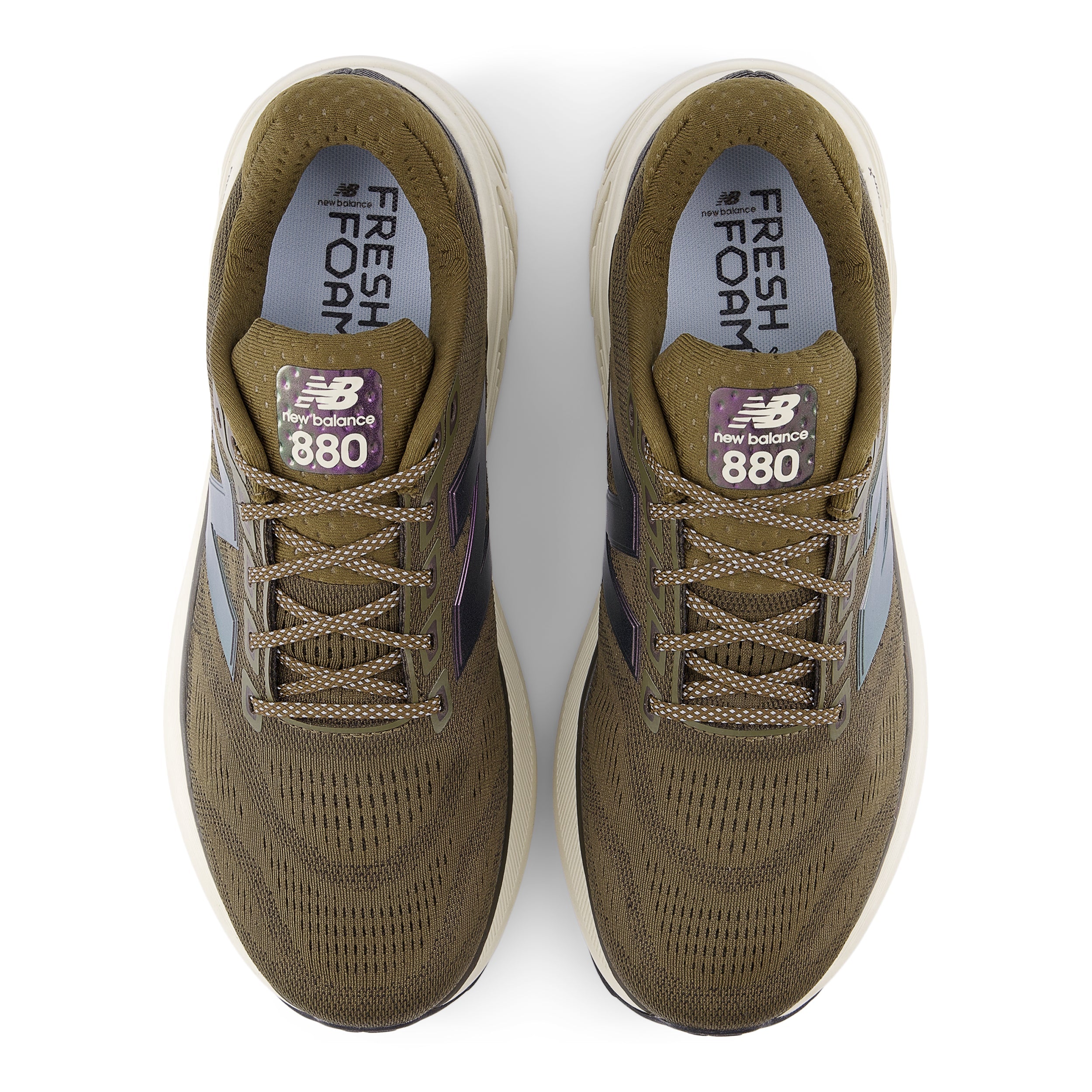 Men's Fresh Foam X 880v15 (B - Woodland/Shipyard/Black)