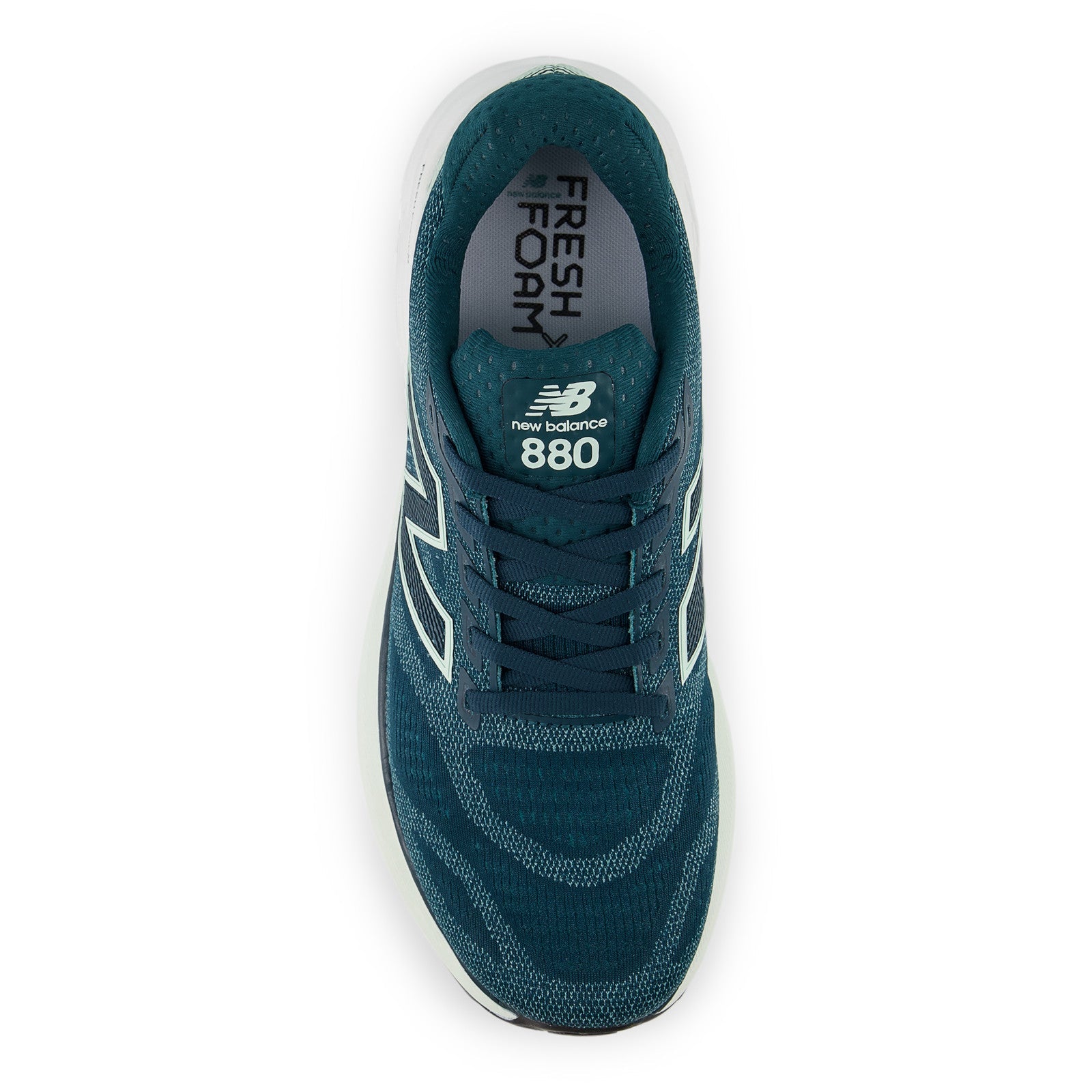 Men's Fresh Foam X 880v15 (JU - Medusa Green/Cosmic Jade)