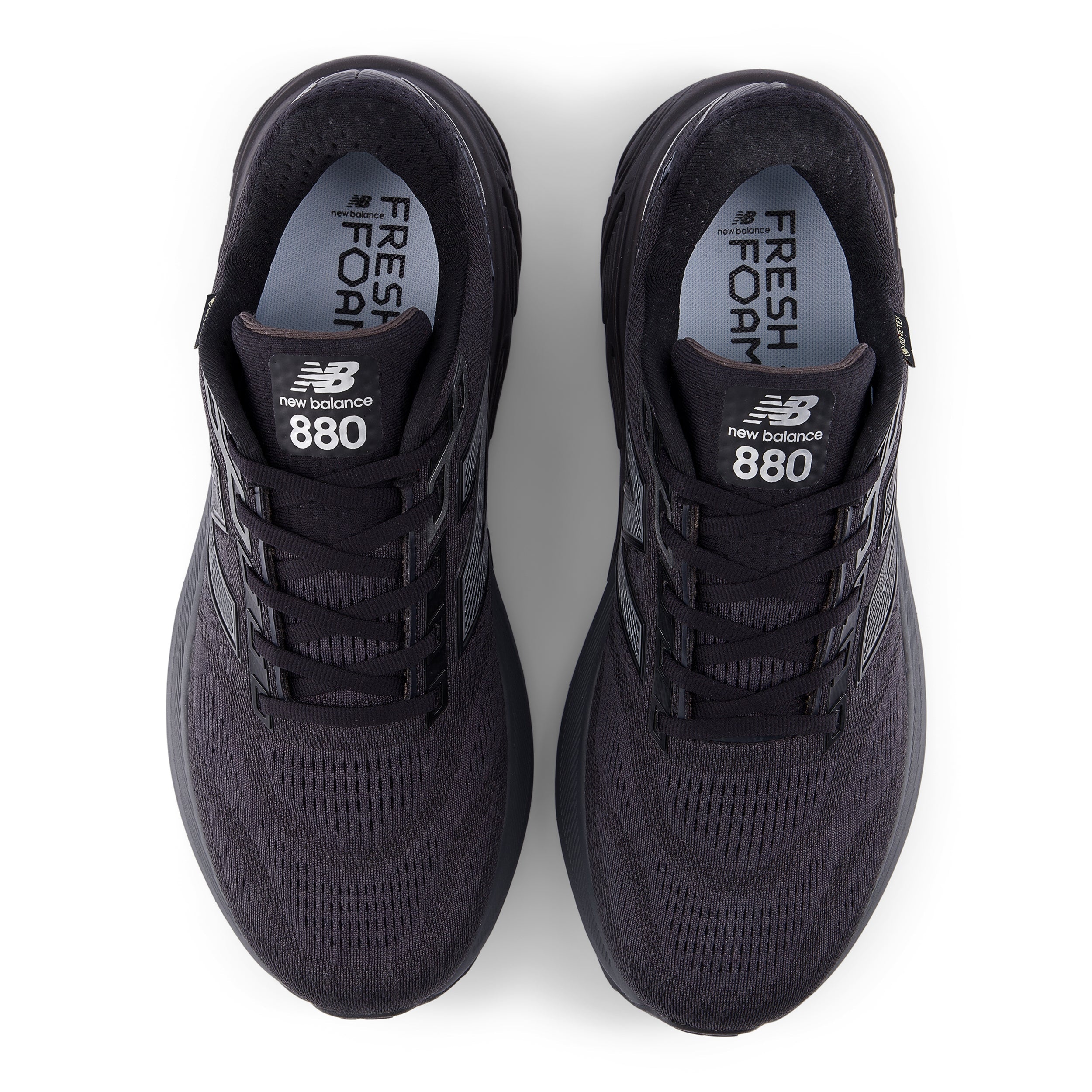 Men's Fresh Foam X 880v15 GORE-TEX (GB - Black/Castlerock/Silver Metallic)
