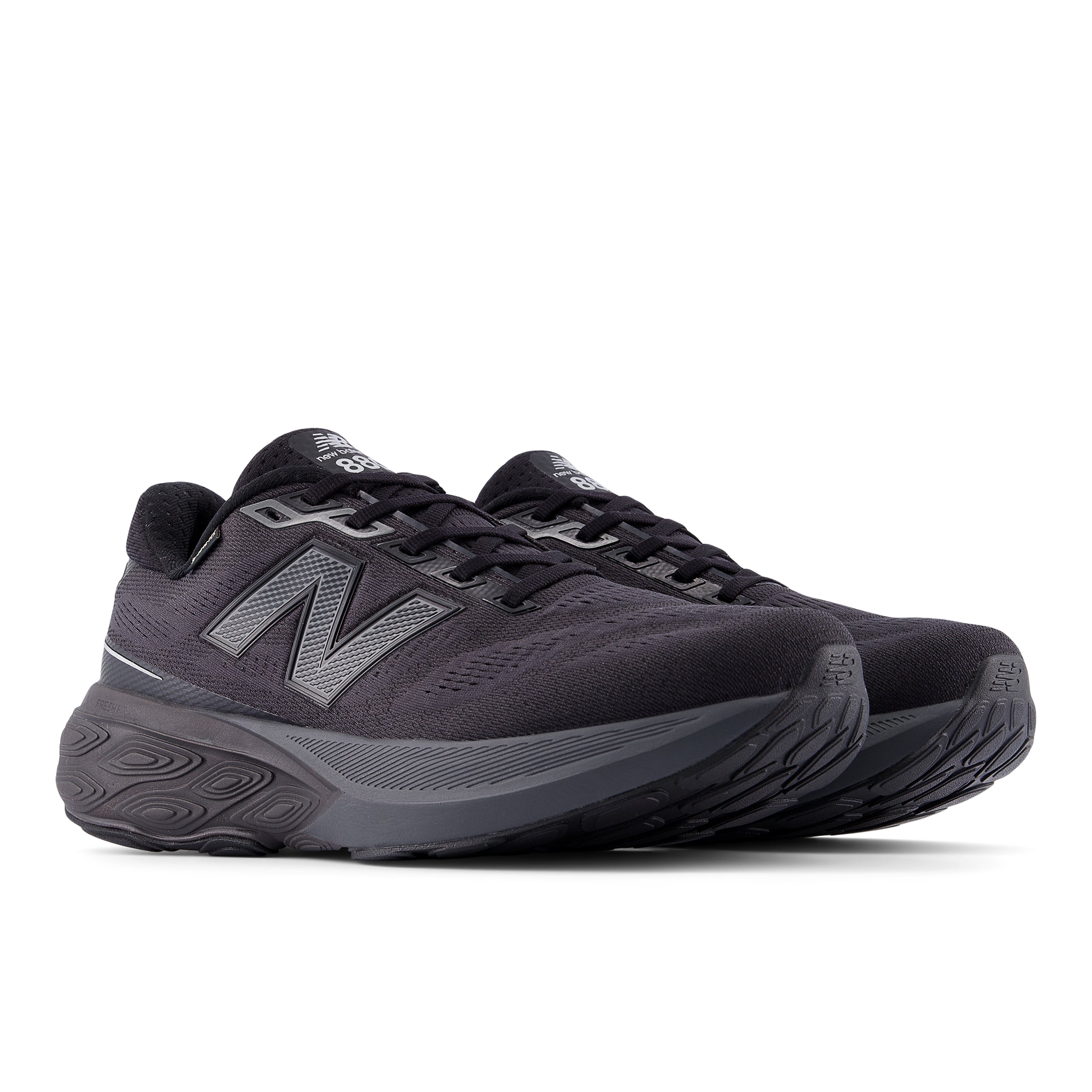 Men's Fresh Foam X 880v15 GORE-TEX (GB - Black/Castlerock/Silver Metallic)