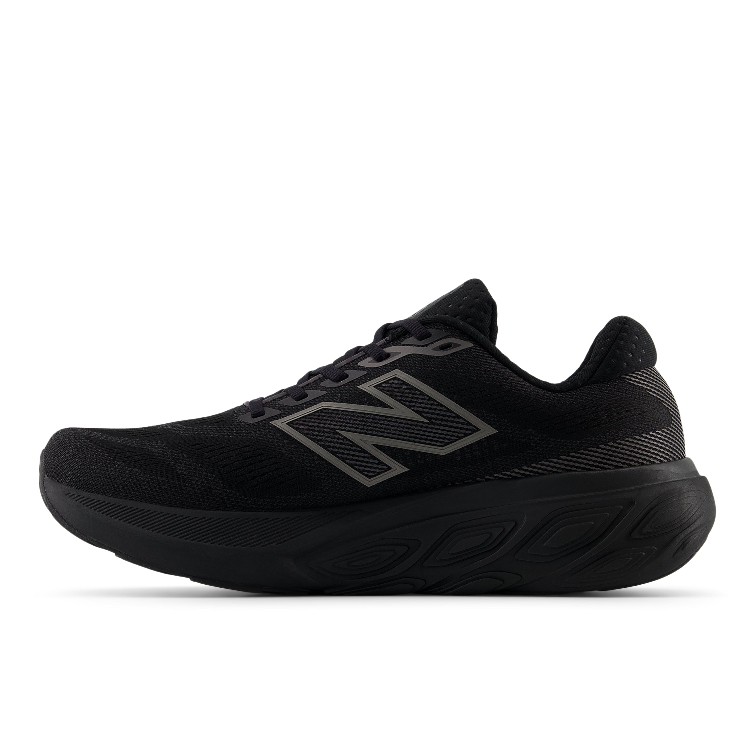 Men's Fresh Foam X 880v15 (K - Black/Black/Metallic)
