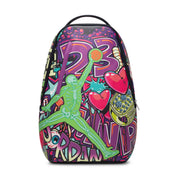 6 Rings Graffiti Backpack