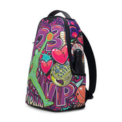 6 Rings Graffiti Backpack