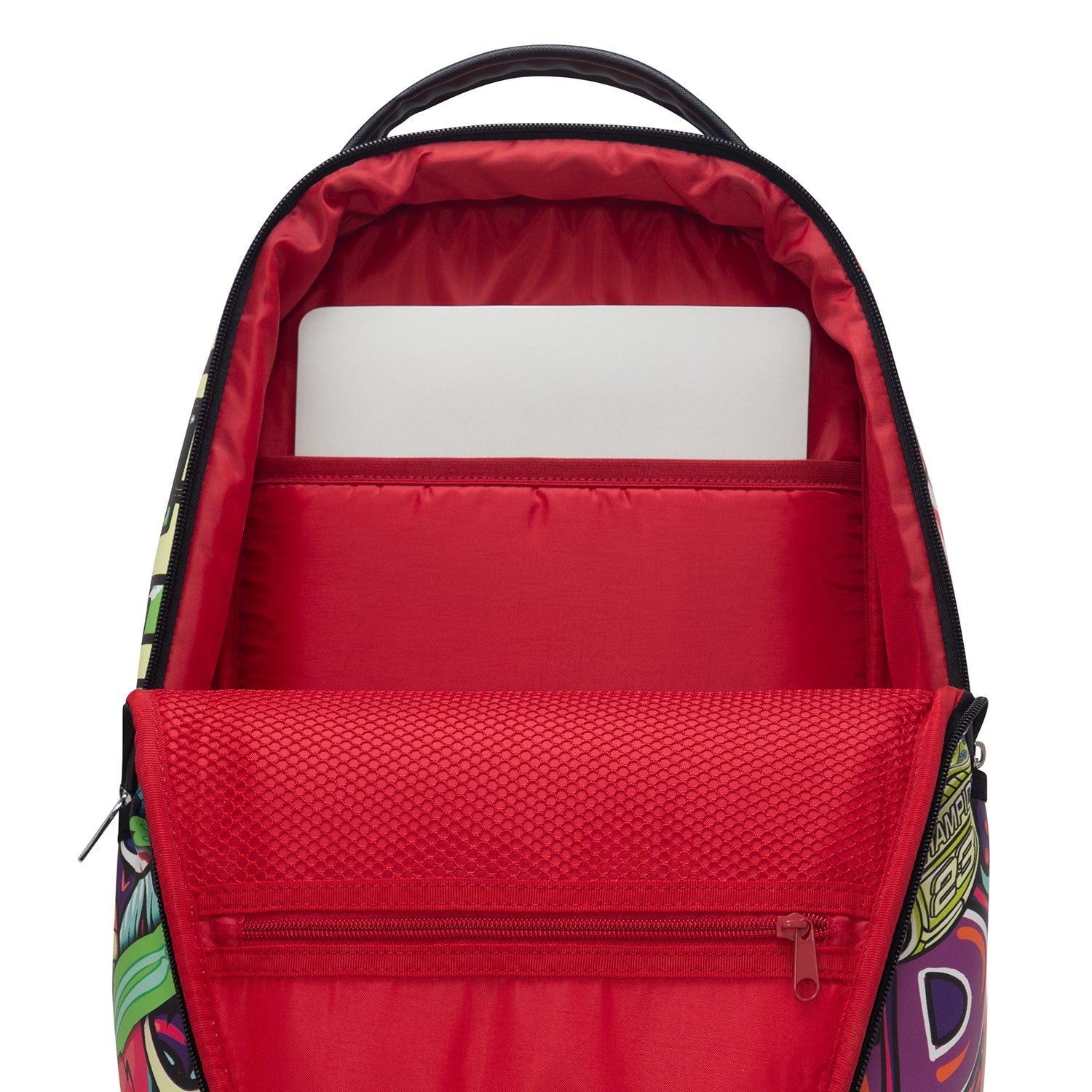 6 Rings Graffiti Backpack