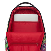 6 Rings Graffiti Backpack
