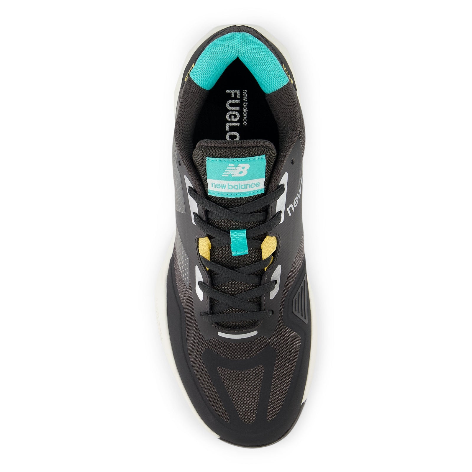 Men’s FuelCell 796 v4 Pickleball (B - Black Cement/Cyber Jade/Clementine)