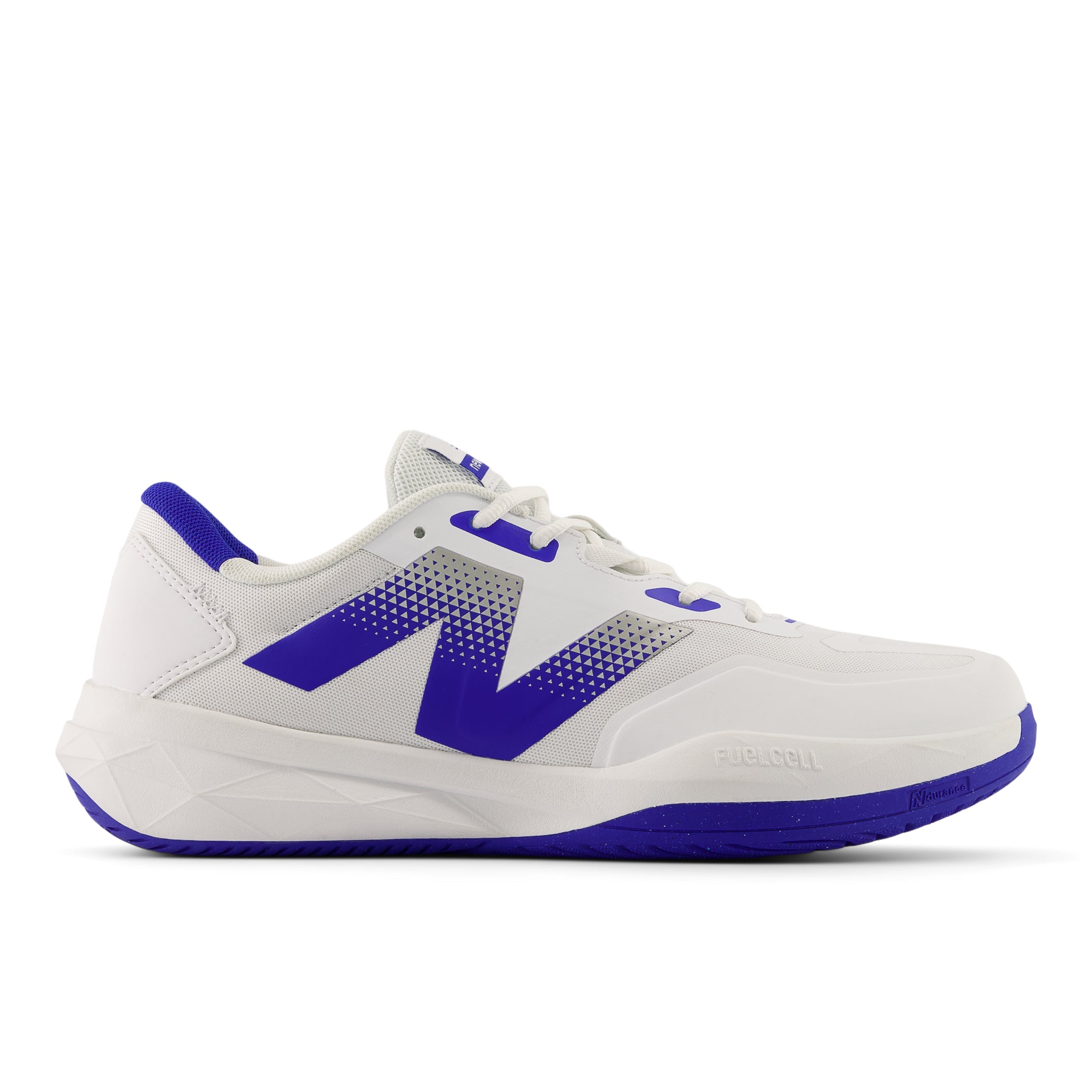 Men’s FuelCell 796 v4 Pickleball (G - White/Blue Gemstone)