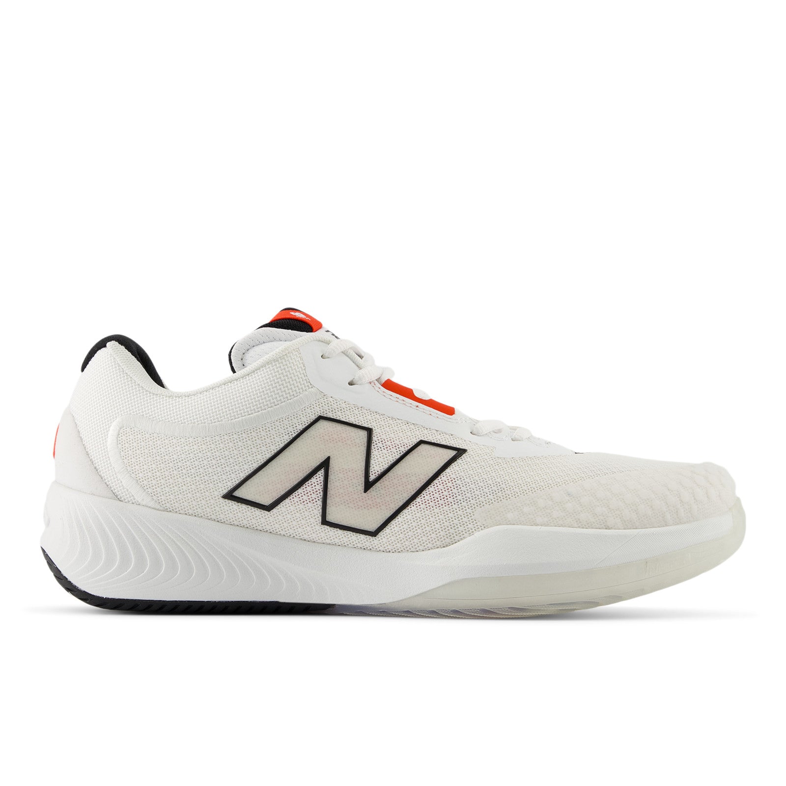 Men's FuelCell 996 v6 Pickleball (W - White/Black/Team Red)