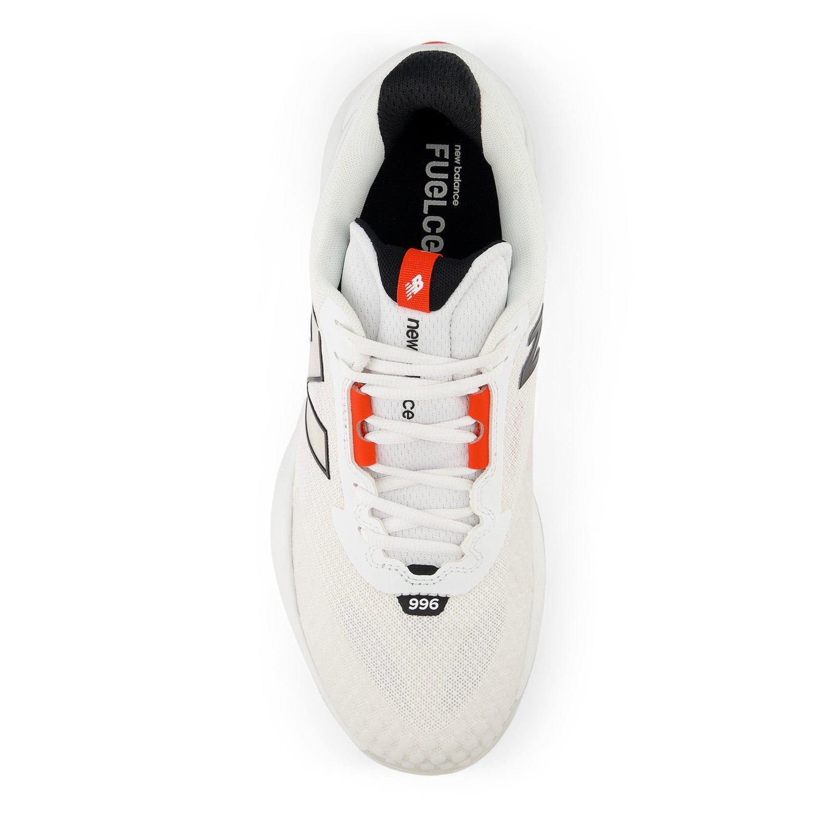 Men's FuelCell 996 v6 Pickleball (W - White/Black/Team Red)