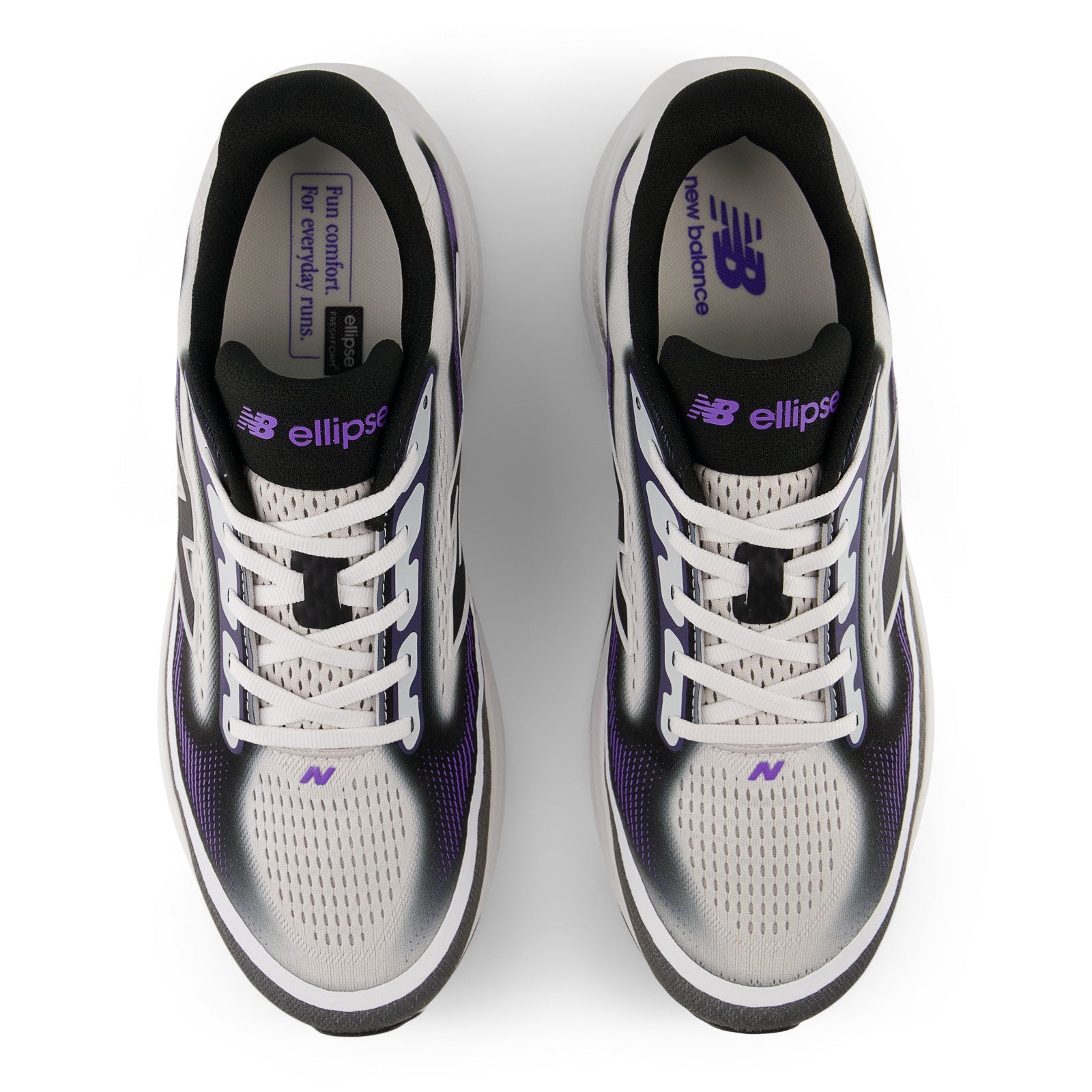 Men's Ellipse v1 (17O - Electric Indigo/Castlerock/Black)