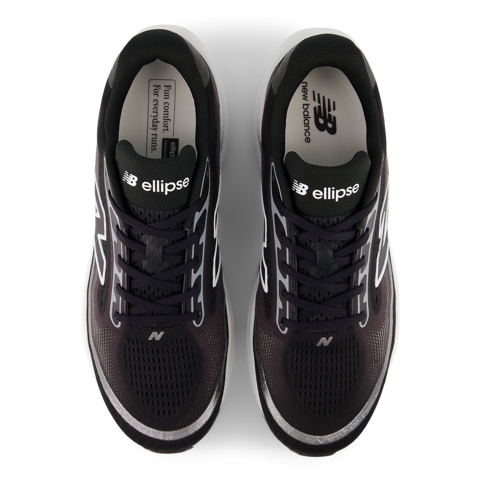Men's Ellipse v1 (20Y - Faded Black/NB 103 White/Black)