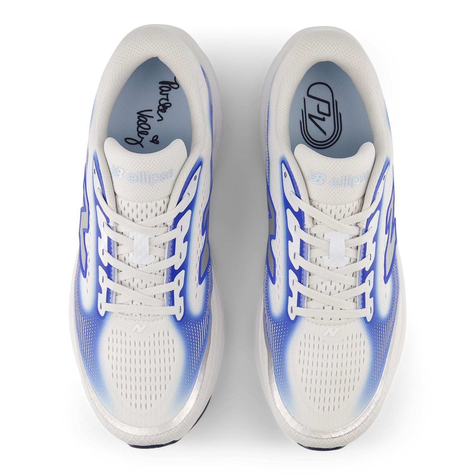 Men's Ellipse v1 (31F - White/Blue Bird)