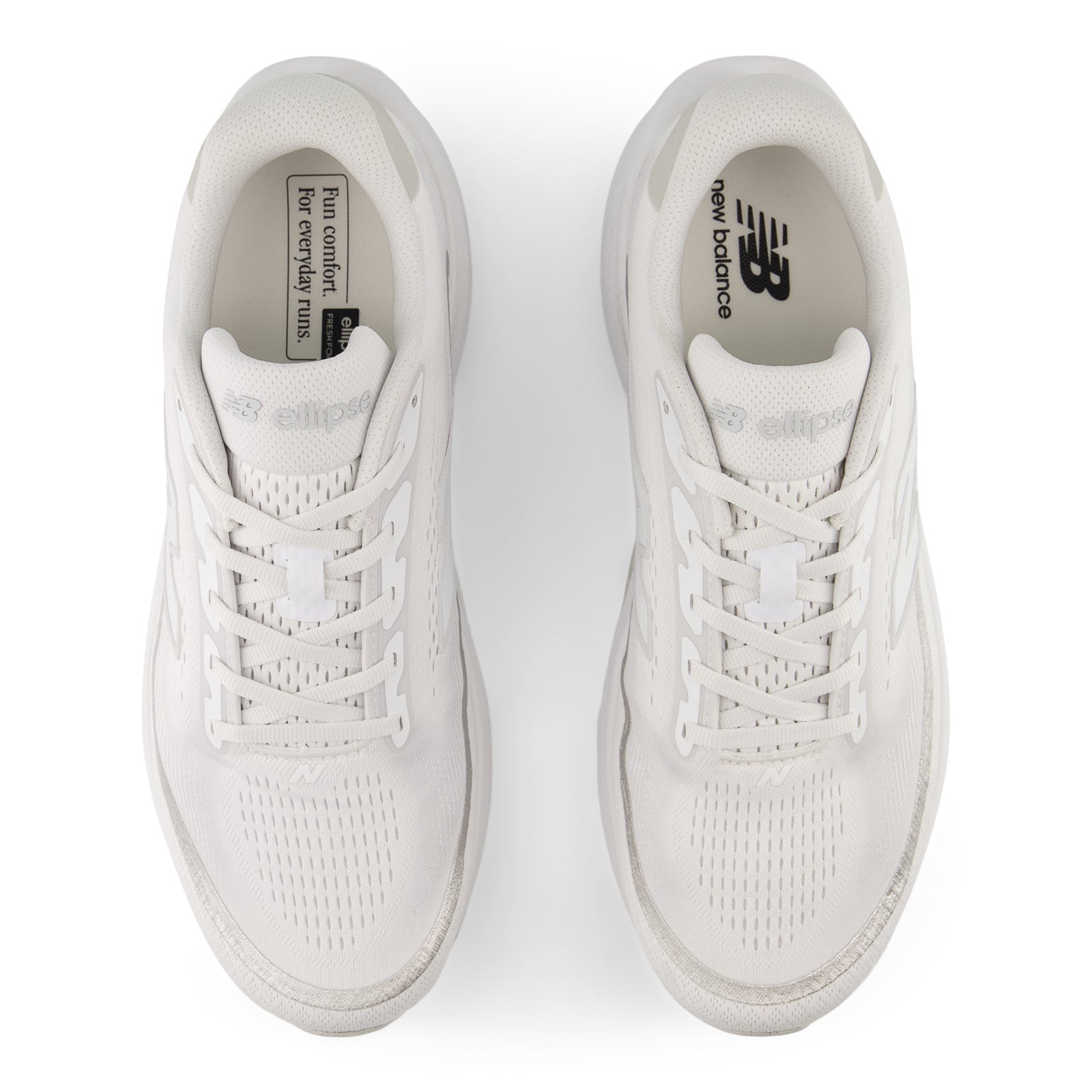 Men's Ellipse v1 (5UC - White/Grey Matter/Black)