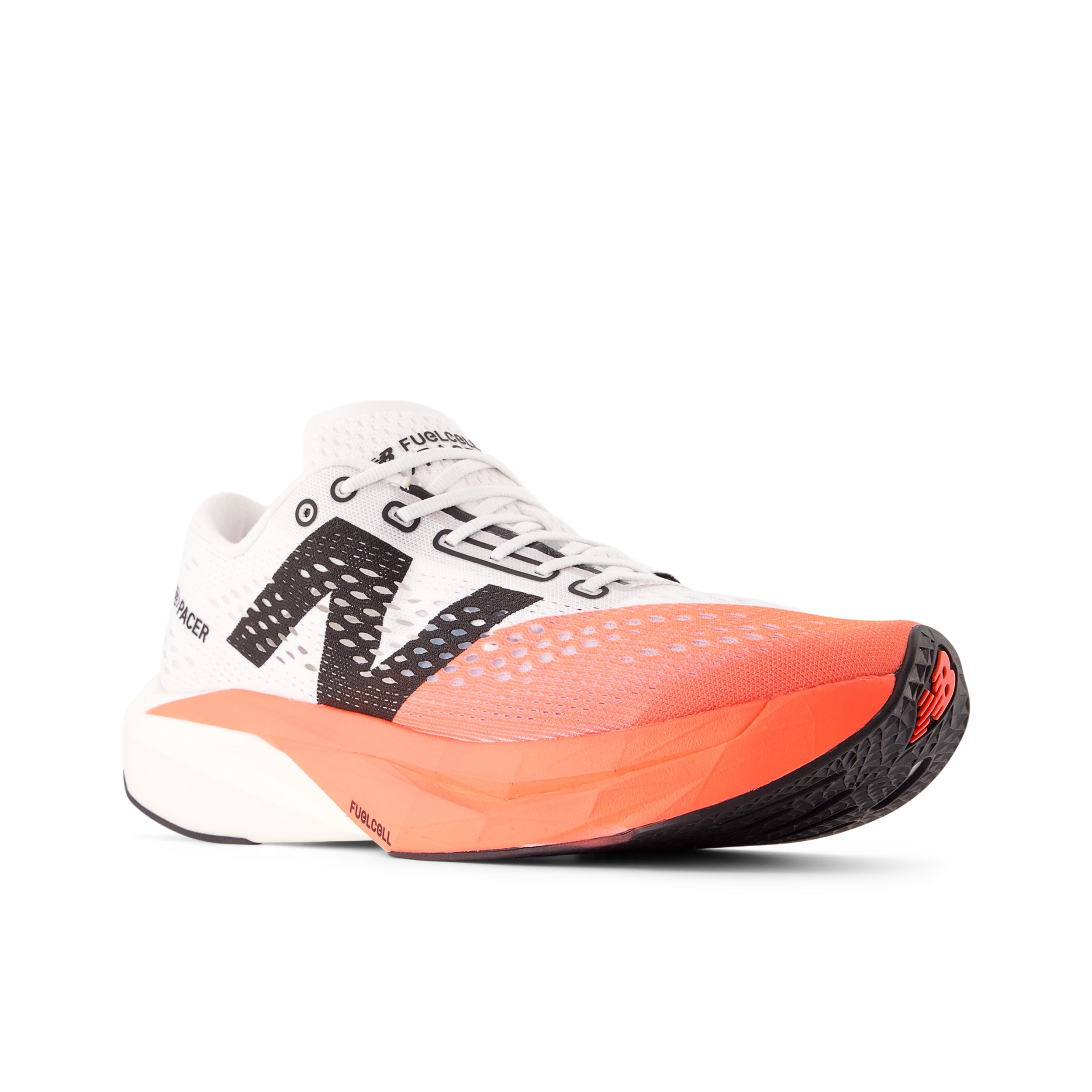 Men's FuelCell SuperComp Pacer v2 (CU - Urgent Red/White/Black)