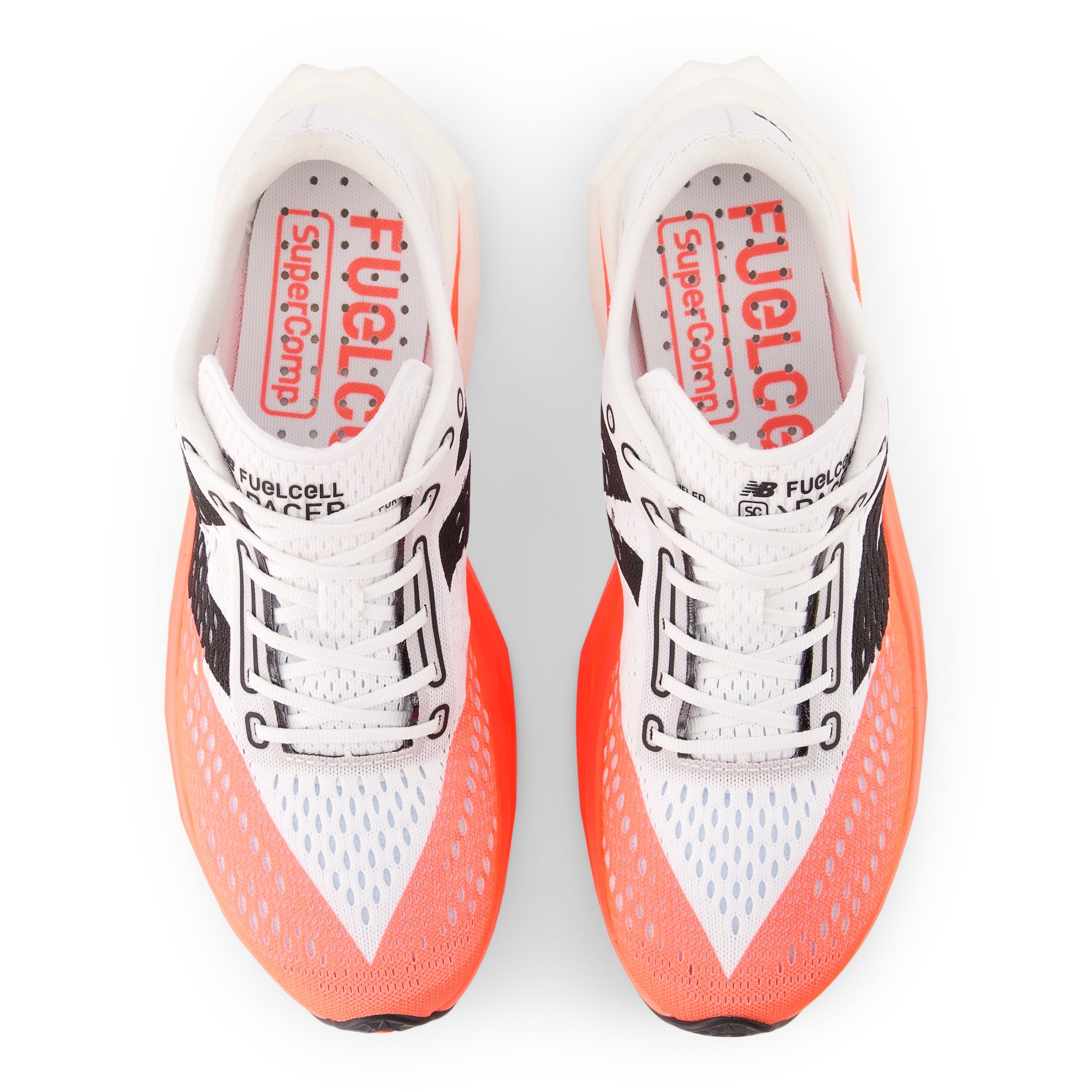 Men's FuelCell SuperComp Pacer v2 (CU - Urgent Red/White/Black)