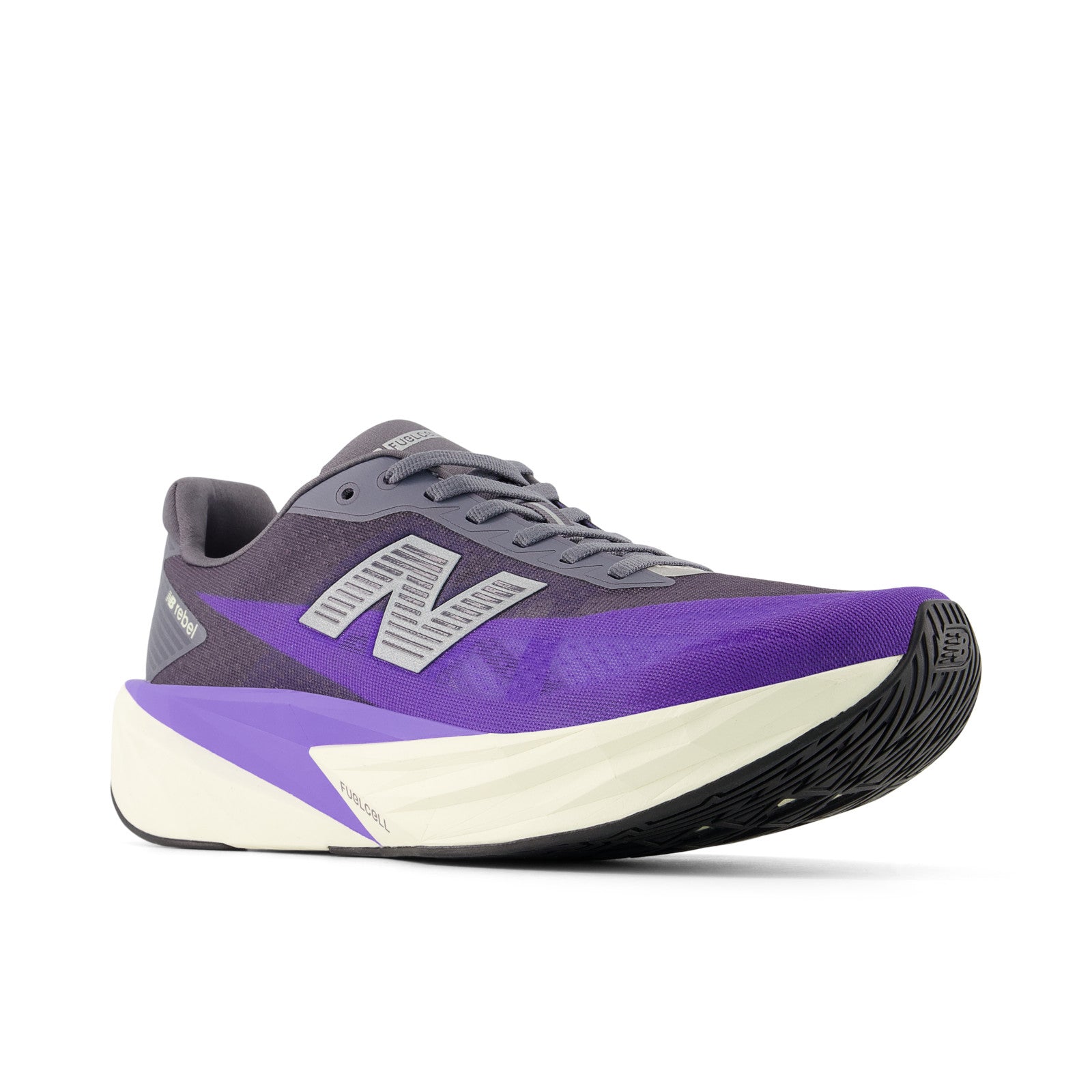 Men's FuelCell Rebel v5 (4KU - Electric Indigo/Truffle Salt/Silver Metallic)
