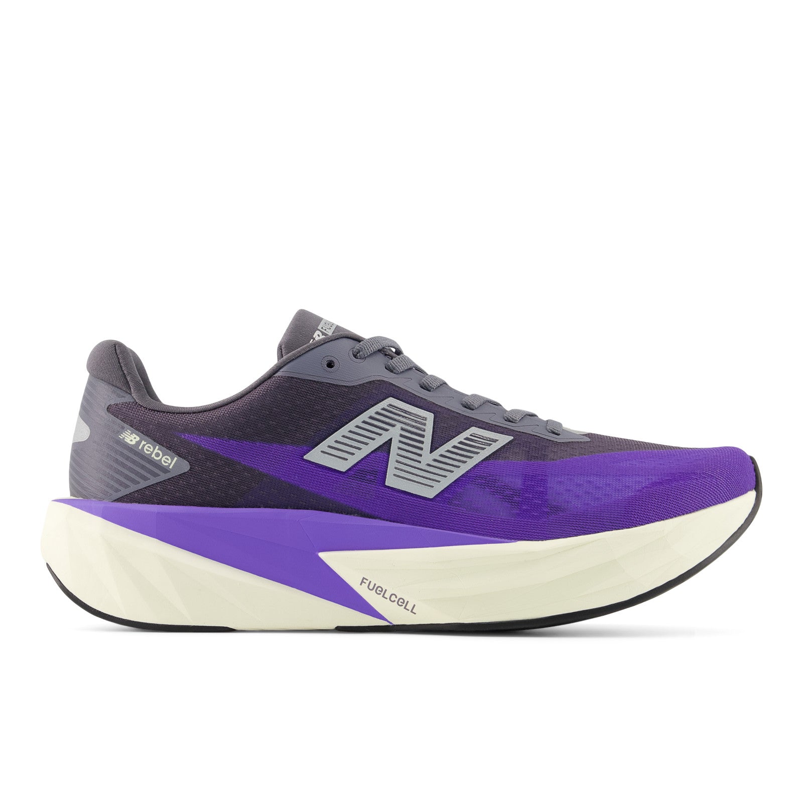 Men's FuelCell Rebel v5 (4KU - Electric Indigo/Truffle Salt/Silver Metallic)