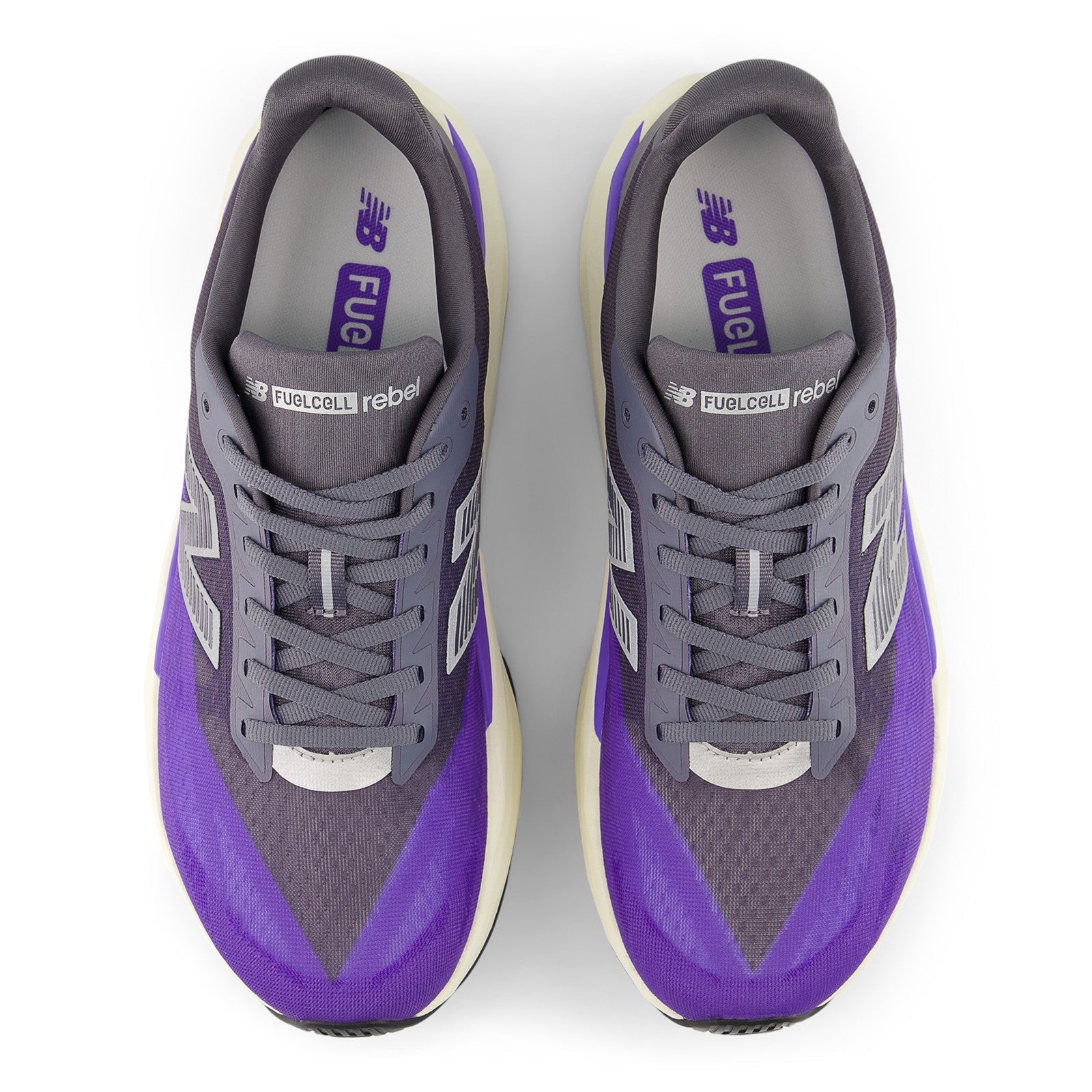 Men's FuelCell Rebel v5 (4KU - Electric Indigo/Truffle Salt/Silver Metallic)