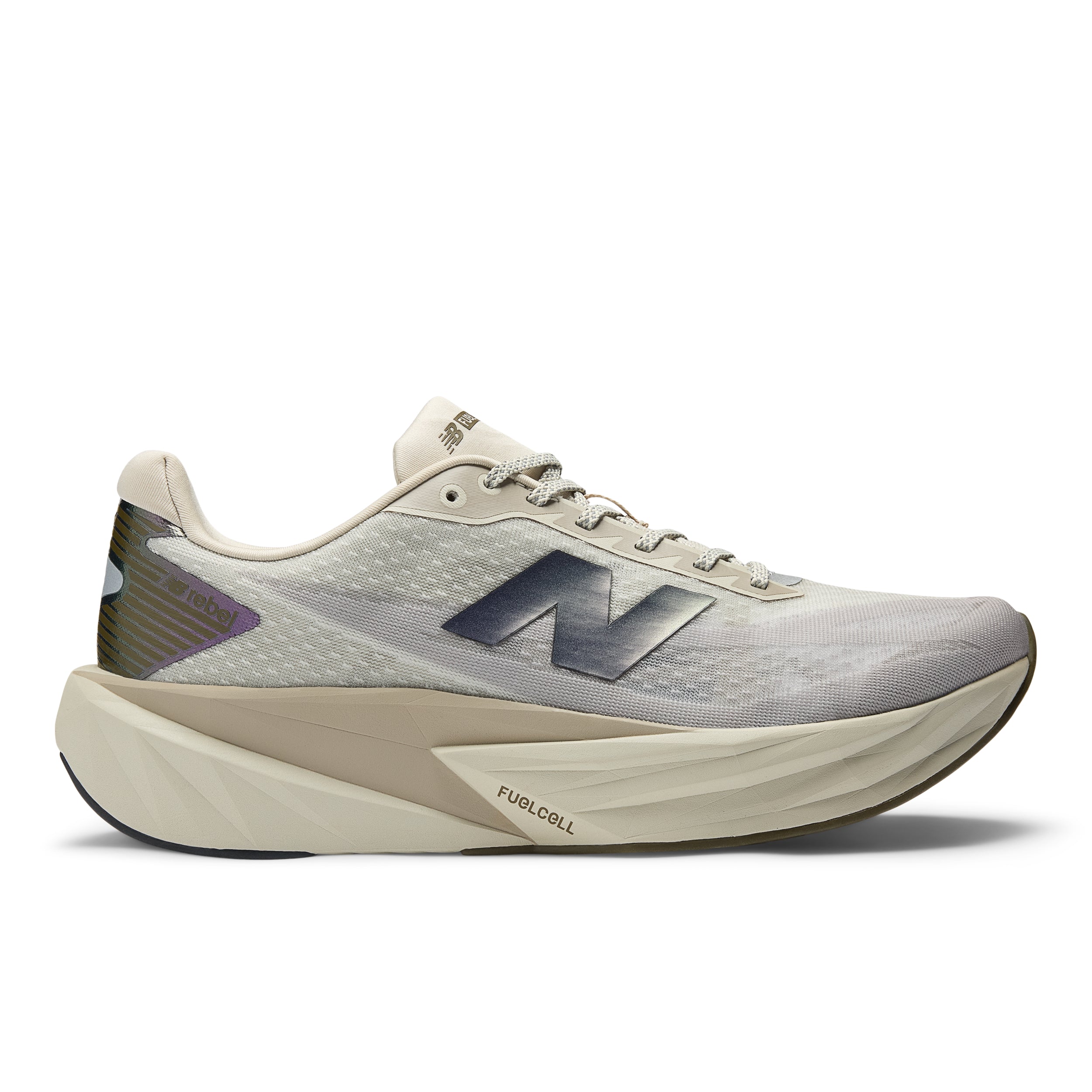 Men's FuelCell Rebel v5 (PA - Shipyard/Arid Stone/Silver Metallic)