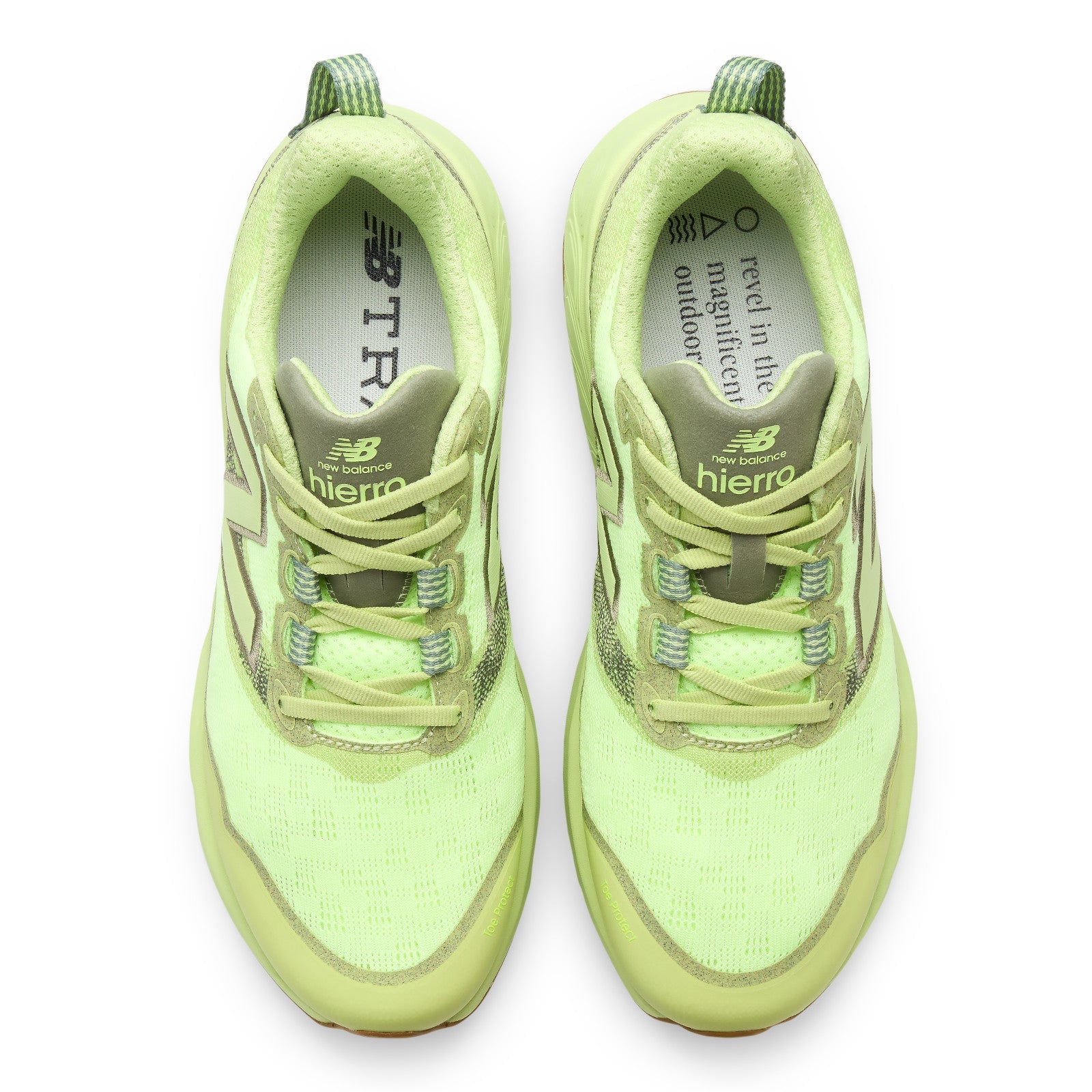 Men's Fresh Foam X Hierro v9 (51M - Afterglow/Dark Olivine)