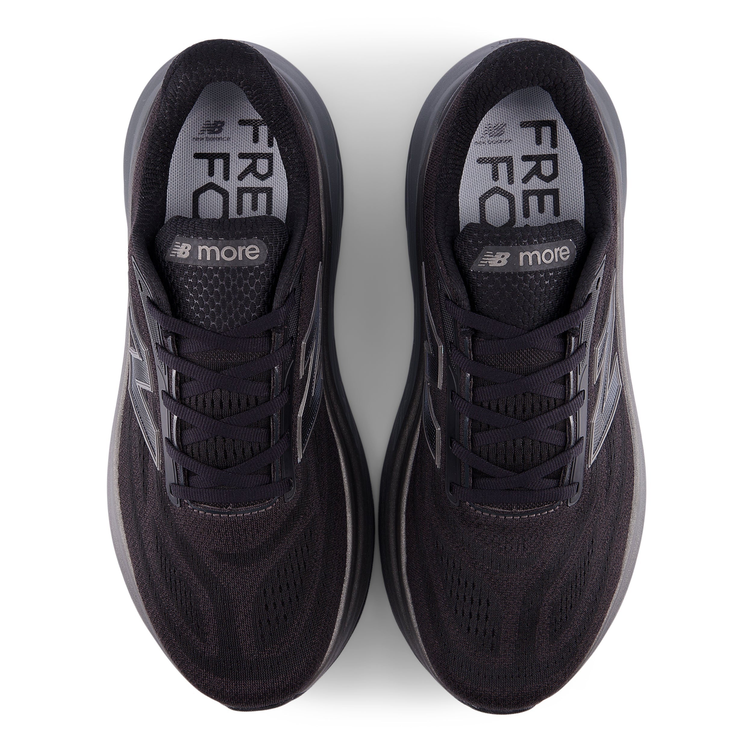 Men's Fresh Foam X More v6 (LA -Black/Castlerock/Black Metallic)