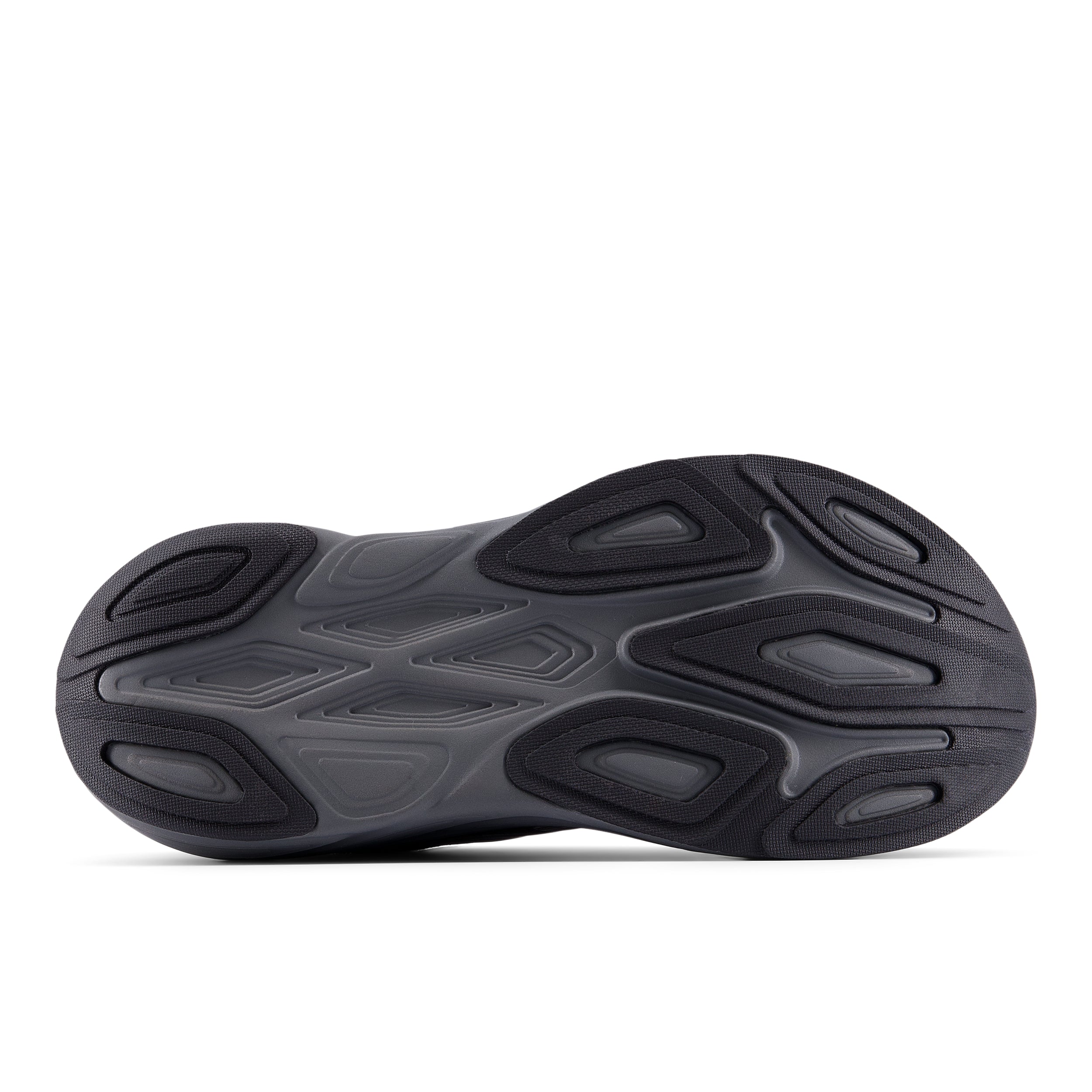 Men's Fresh Foam X More v6 (LA -Black/Castlerock/Black Metallic)