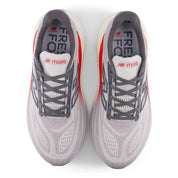 Men's Fresh Foam X More v6 (LC - Grey Matter/True Red/Castlerock)