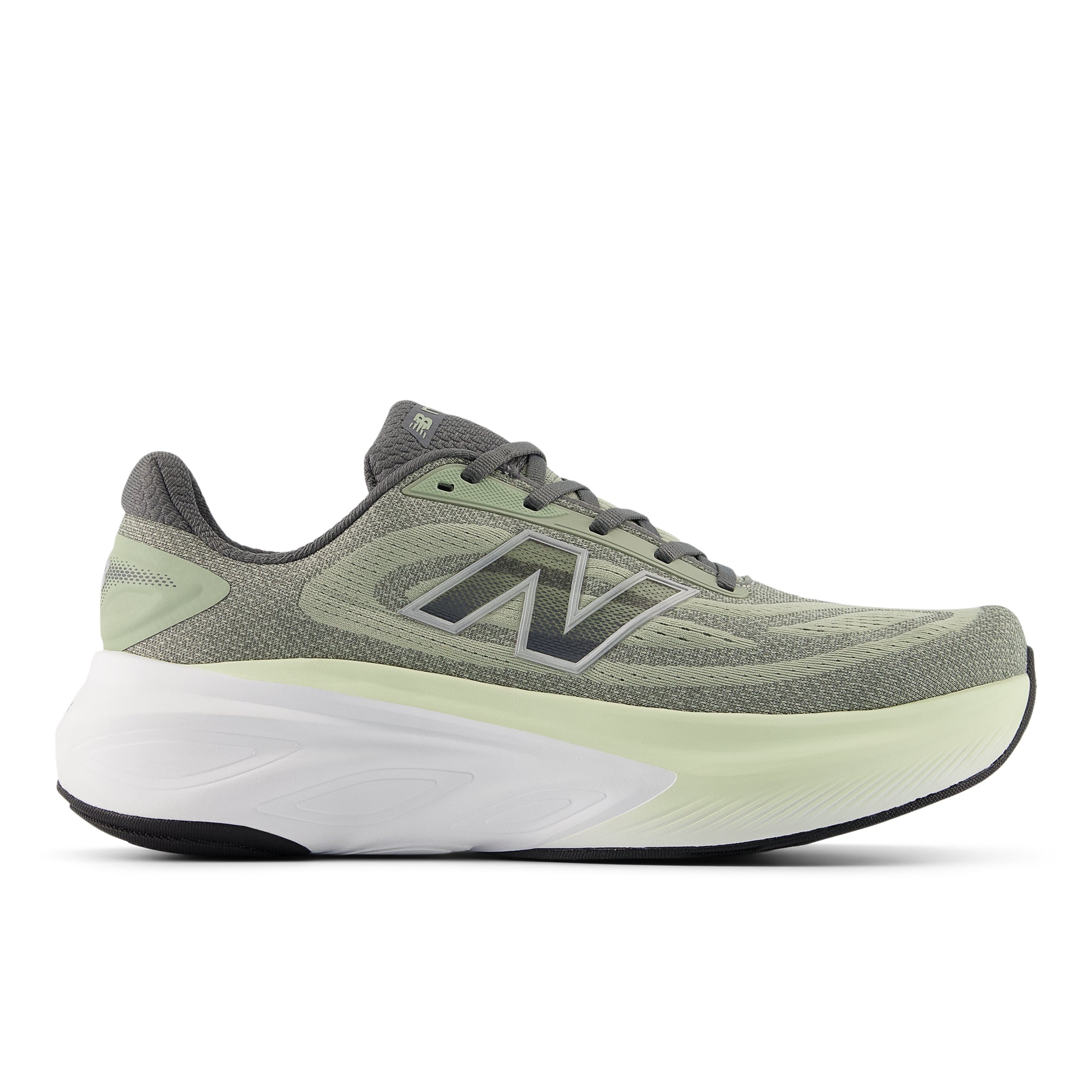 Men's Fresh Foam X More v6 (LF - Mineral/Garter Snake/Castlerock)