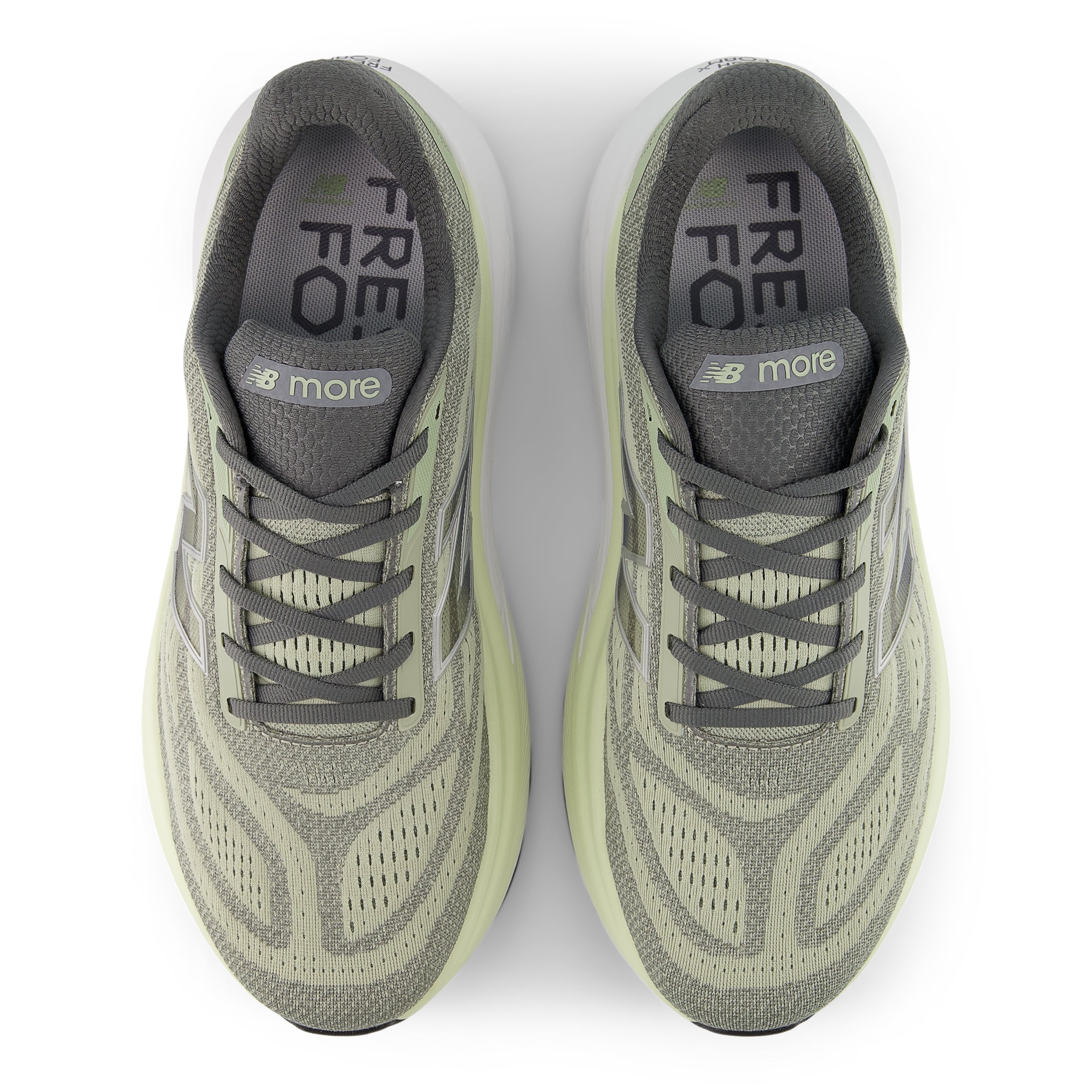 Men's Fresh Foam X More v6 (LF - Mineral/Garter Snake/Castlerock)