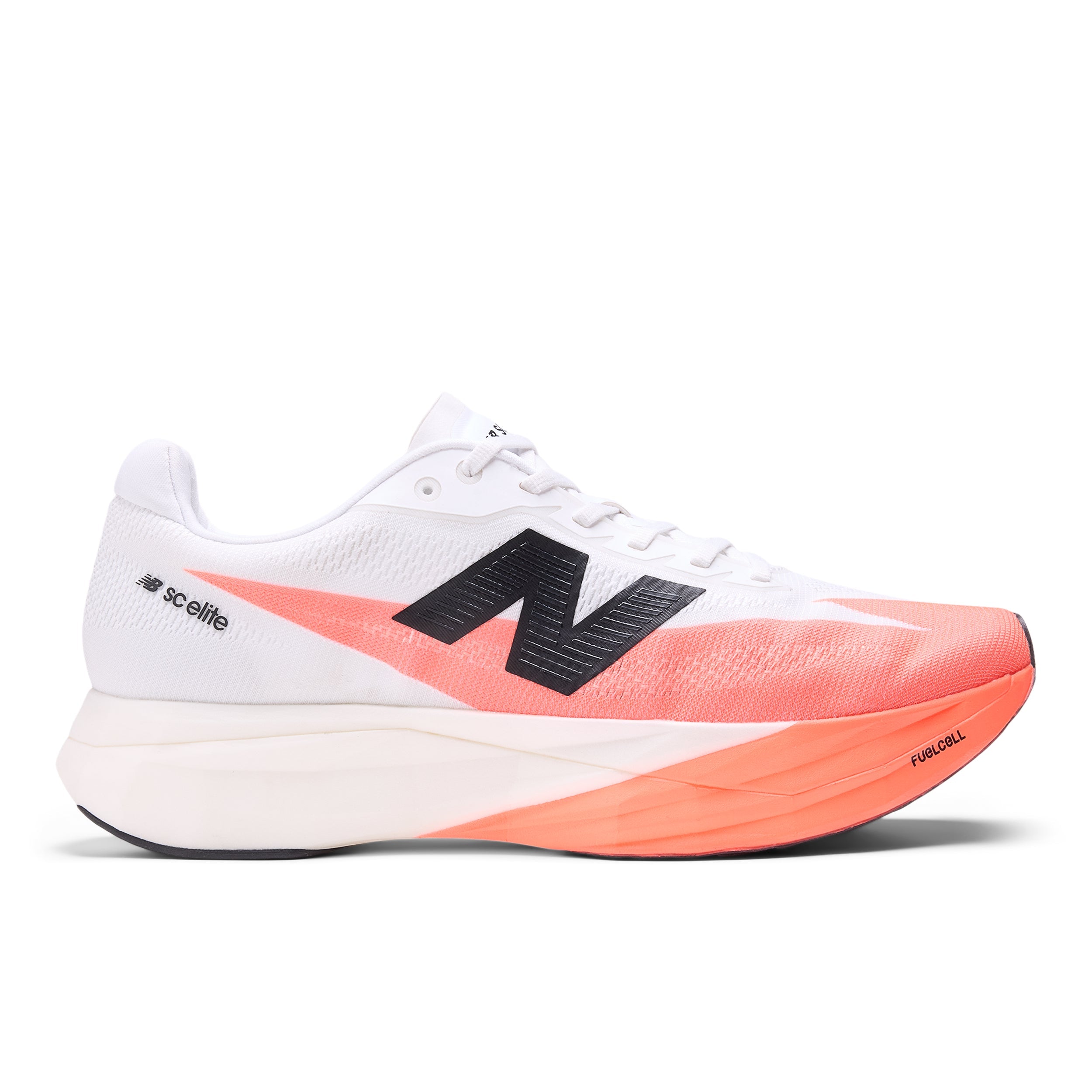 Men's FuelCell SuperComp Elite v5 (LR - Urgent Red/White/Black)
