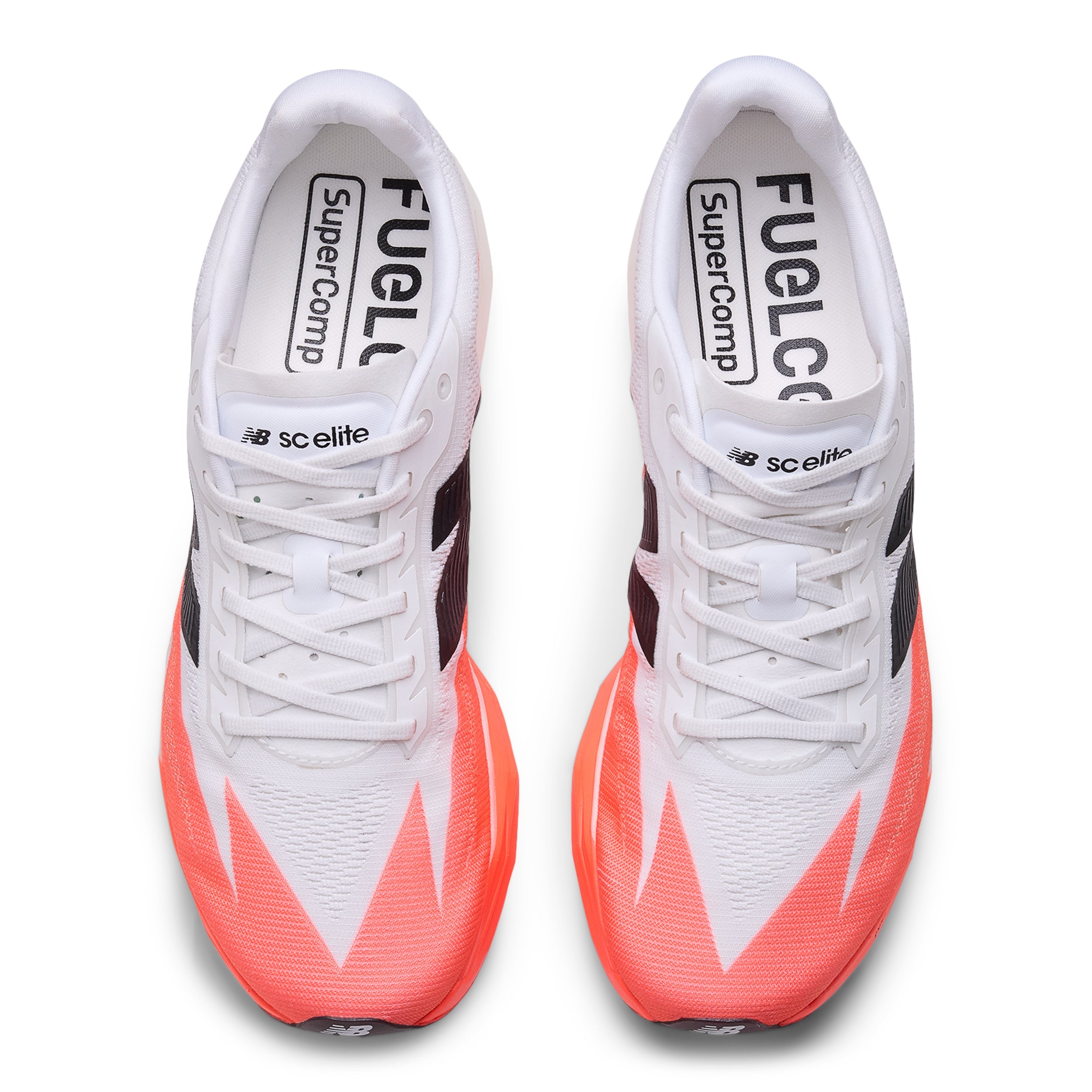 Men's FuelCell SuperComp Elite v5 (LR - Urgent Red/White/Black)