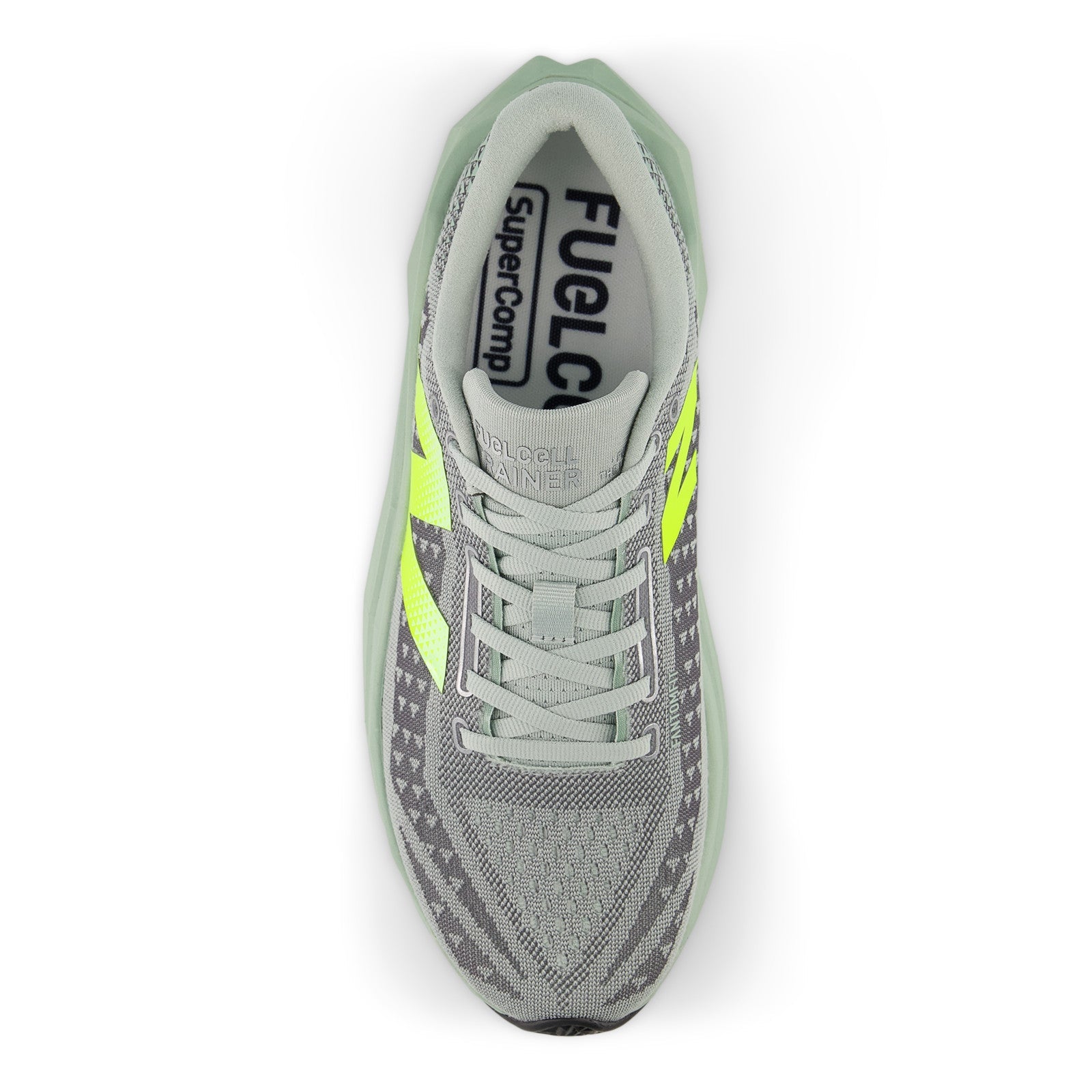 Men's FuelCell SuperComp Trainer v3 (25R - Mosaic Green/Lone Star Grey)