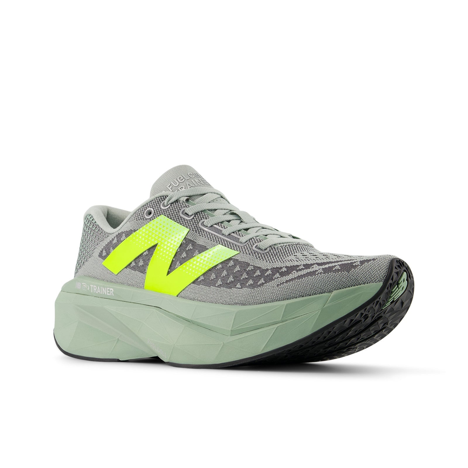 Men's FuelCell SuperComp Trainer v3 (25R - Mosaic Green/Lone Star Grey)
