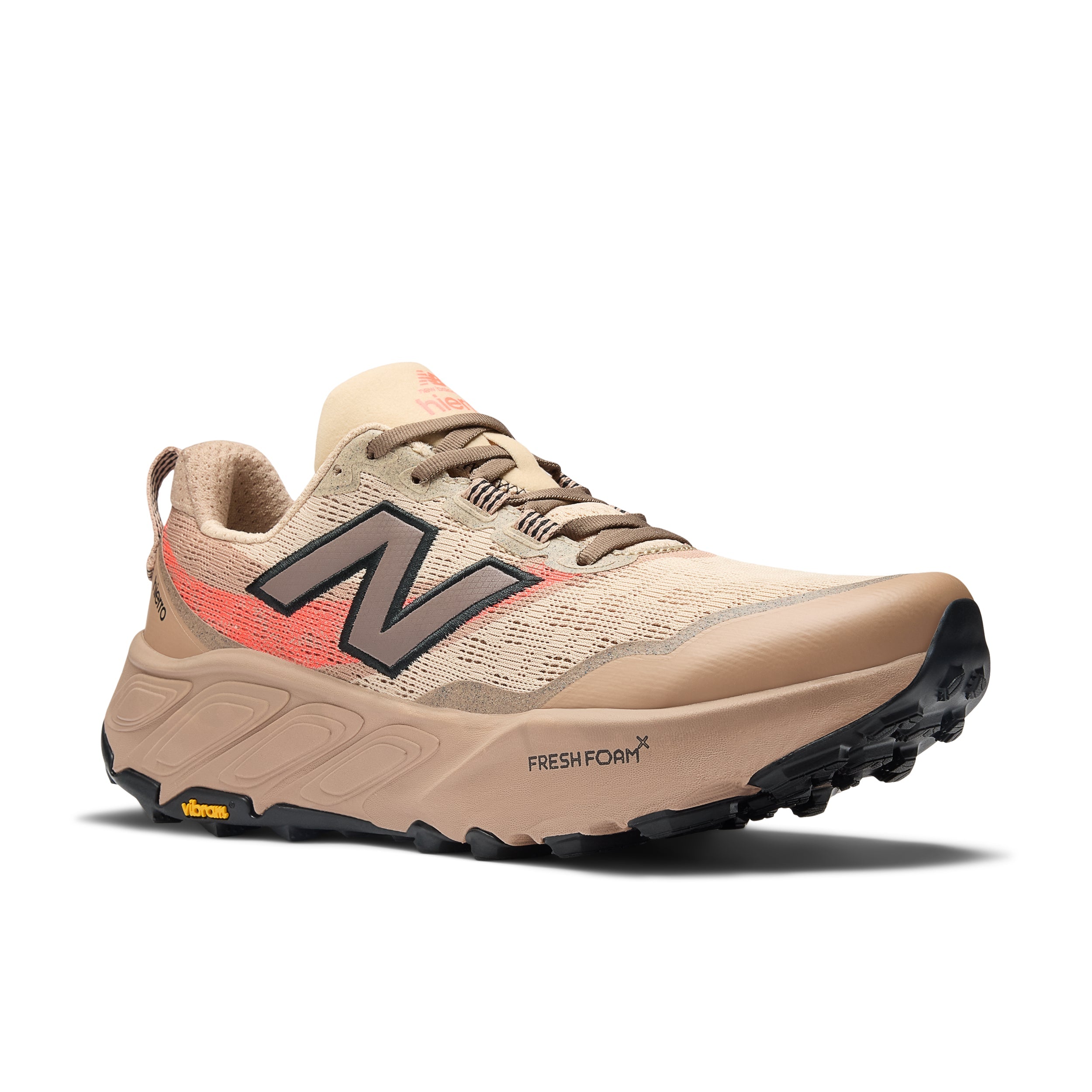 Men's Fresh Foam X Hierro v9 (V - Desert Clay/Earth Shadow/Urgent Red)