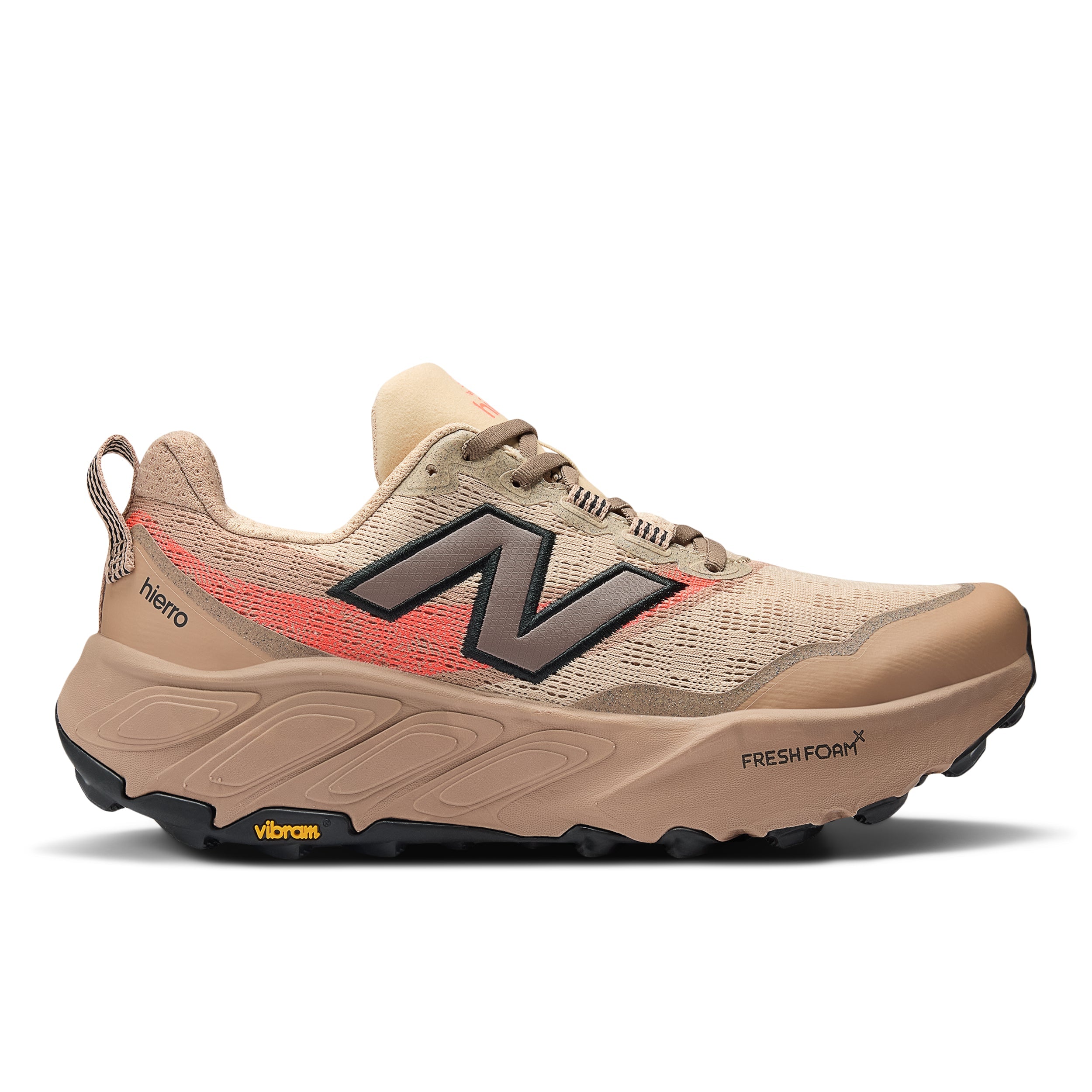 Men's Fresh Foam X Hierro v9 (V - Desert Clay/Earth Shadow/Urgent Red)