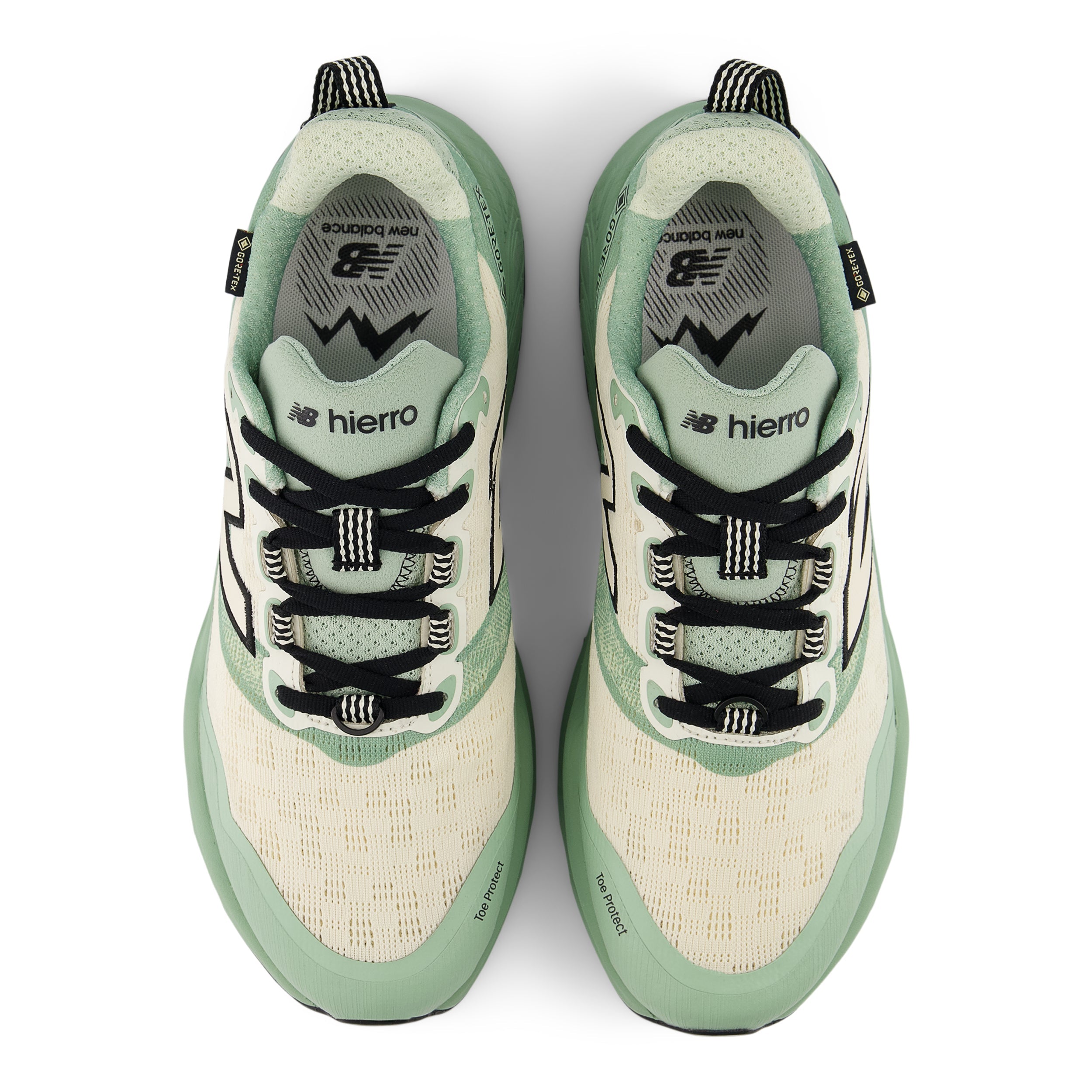Men's Fresh Foam X Hierro v9 GORE-TEX (LA - Mosaic Green/Permafrost/Black)
