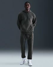 Men's Nike Sportswear Club Washed Fleece Hoodie Anthracite/Anthracite IQ1219-060