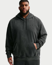 Men's Nike Sportswear Club Washed Fleece Hoodie Anthracite/Anthracite IQ1219-060