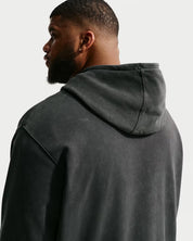 Men's Nike Sportswear Club Washed Fleece Hoodie Anthracite/Anthracite IQ1219-060