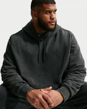 Men's Nike Sportswear Club Washed Fleece Hoodie Anthracite/Anthracite IQ1219-060